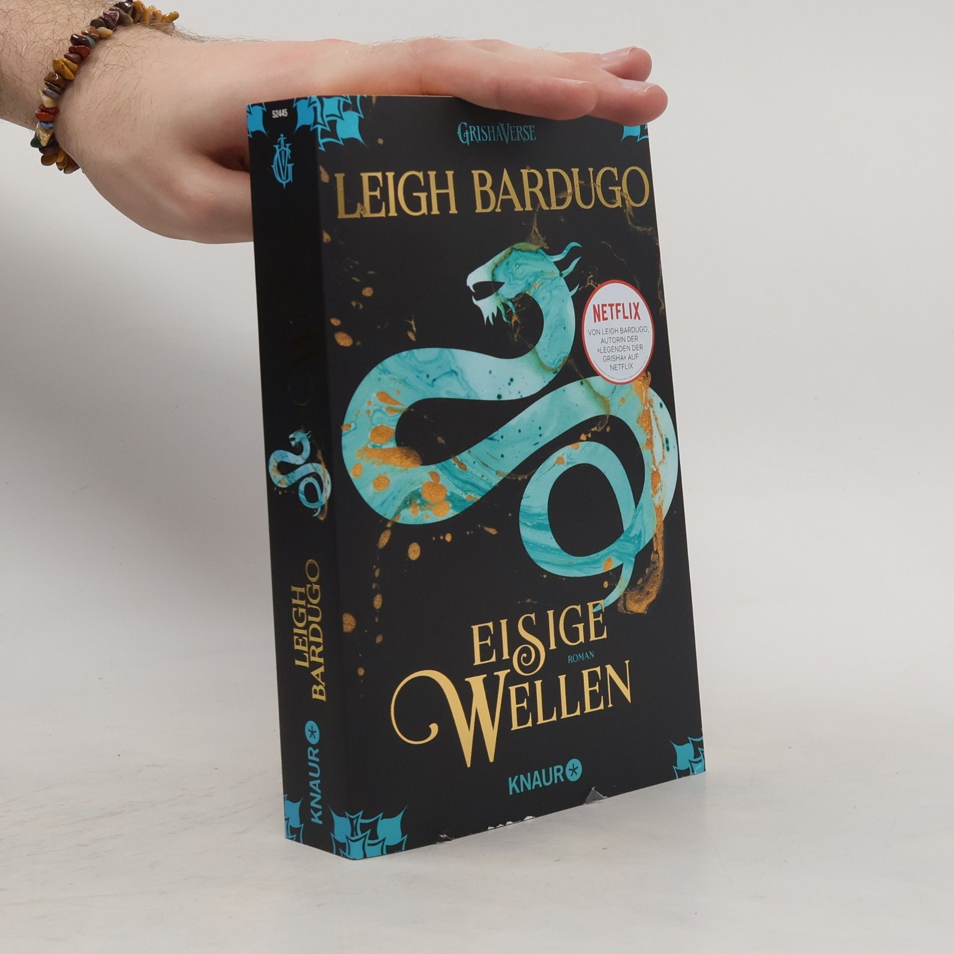 Leigh Bardugo Eisige Wellen