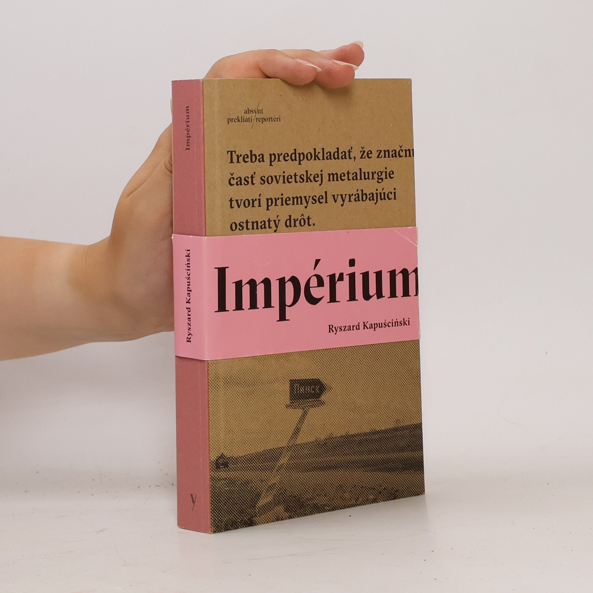 Ryszard Kapuściński Impérium
