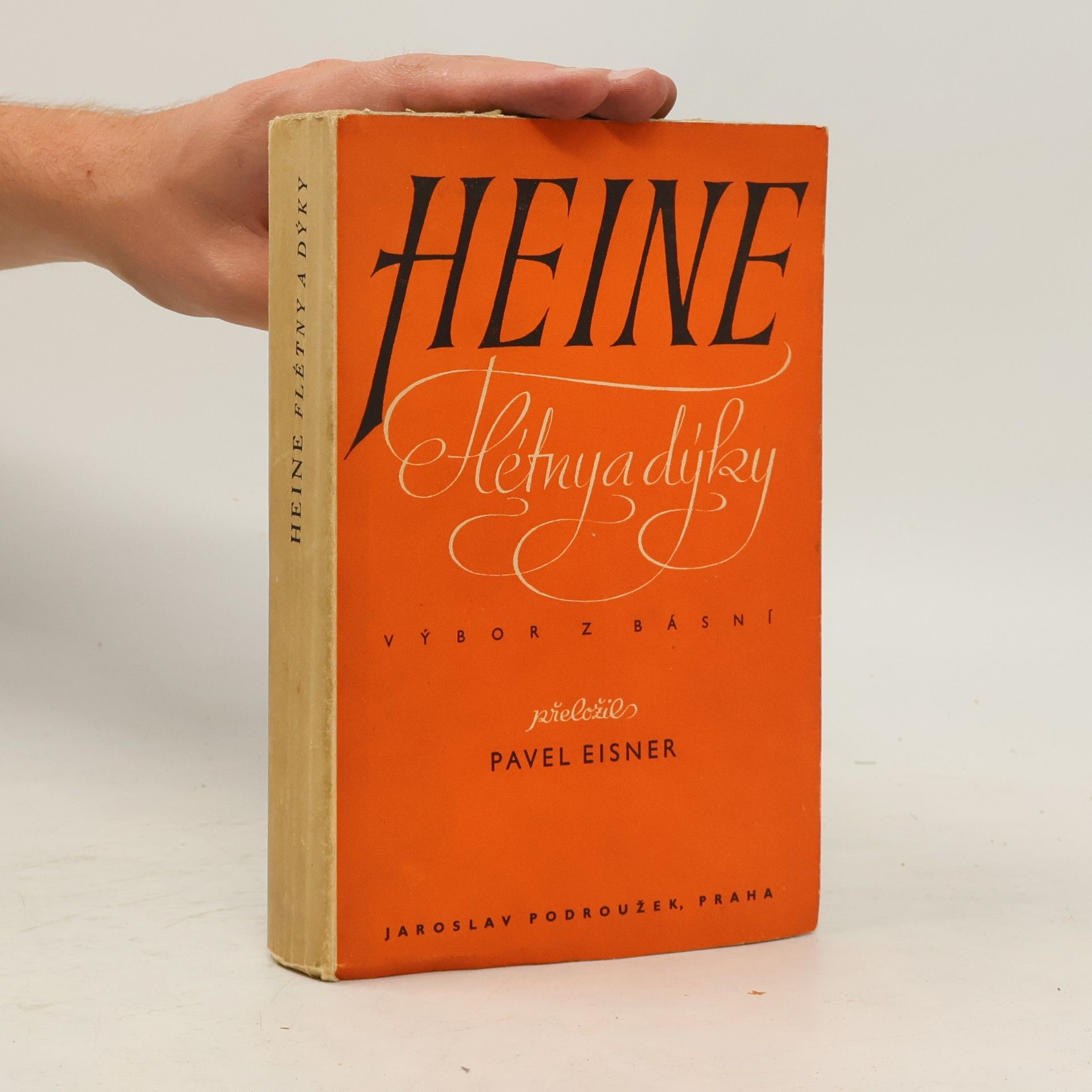 Heinrich Heine Flétny a dýky