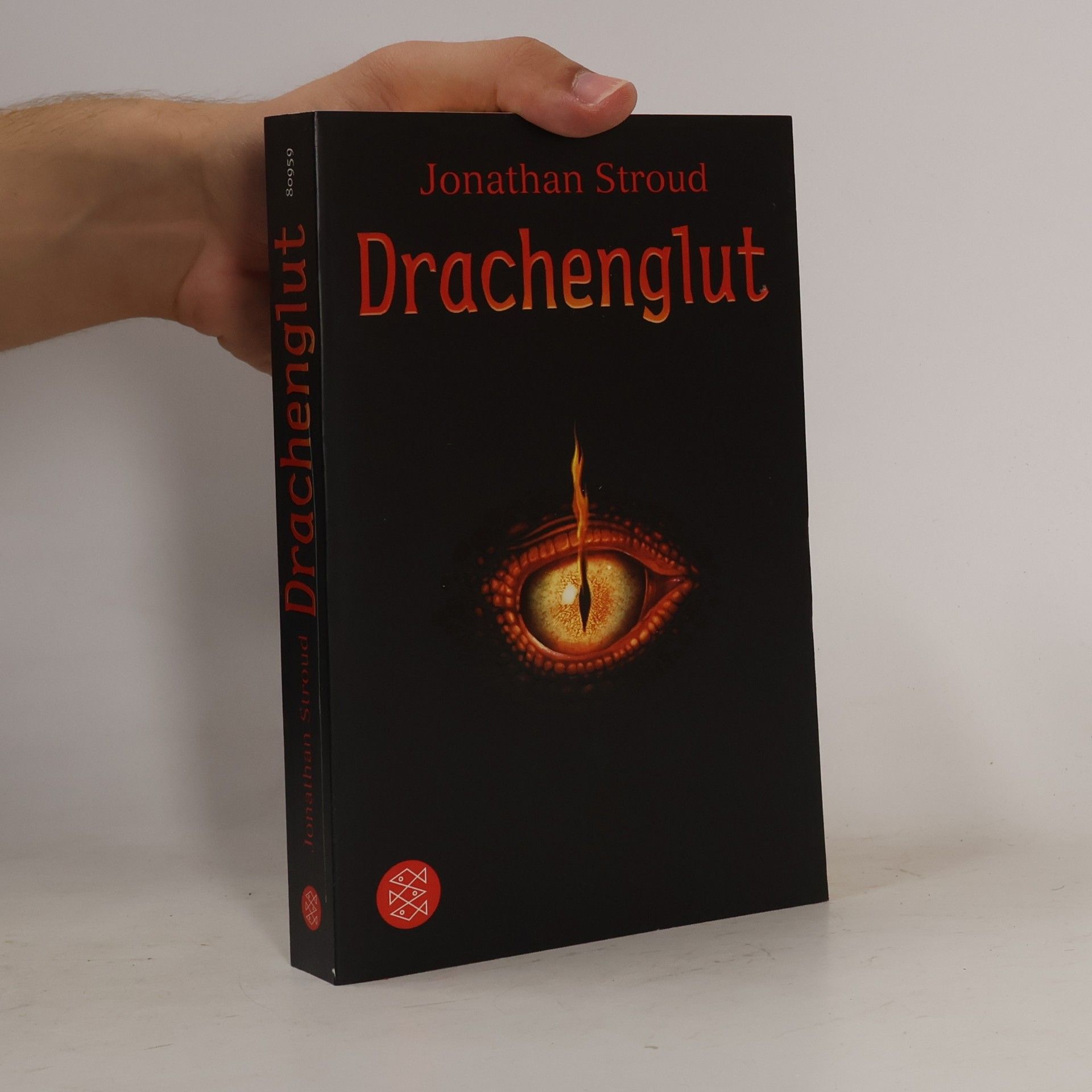 Jonathan Stroud Drachenglut