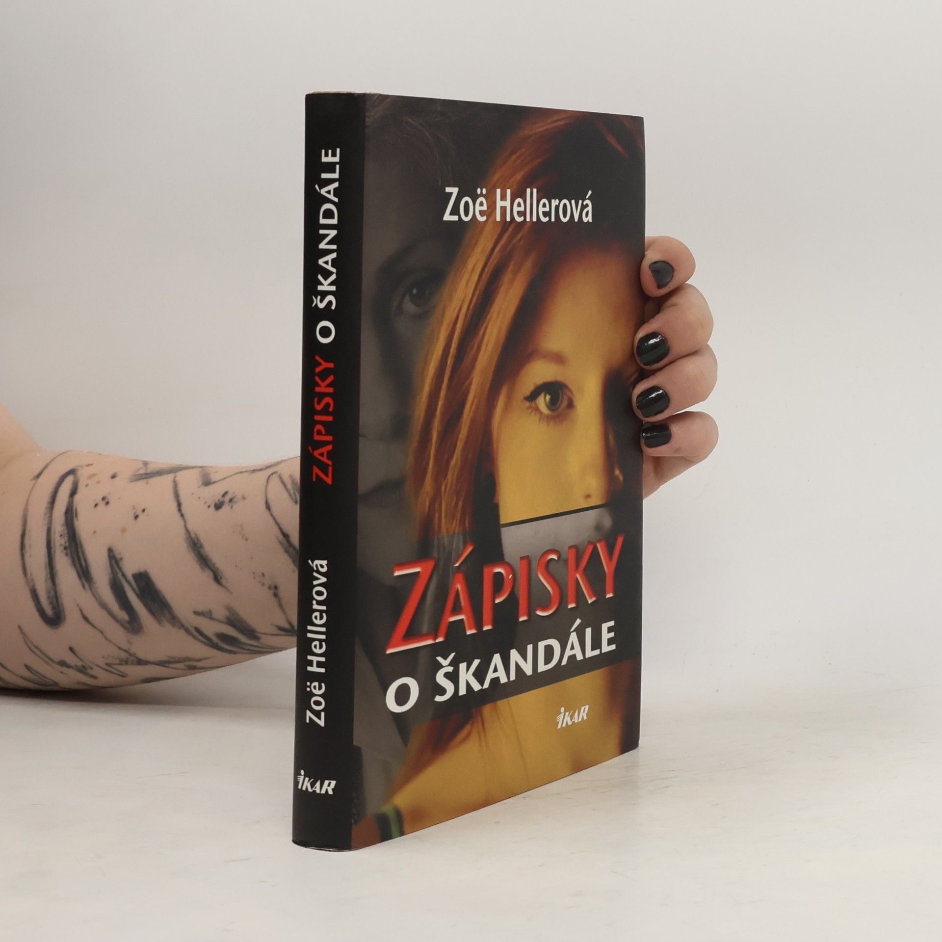 Zoe͏̈ Heller Zápisky o škandále