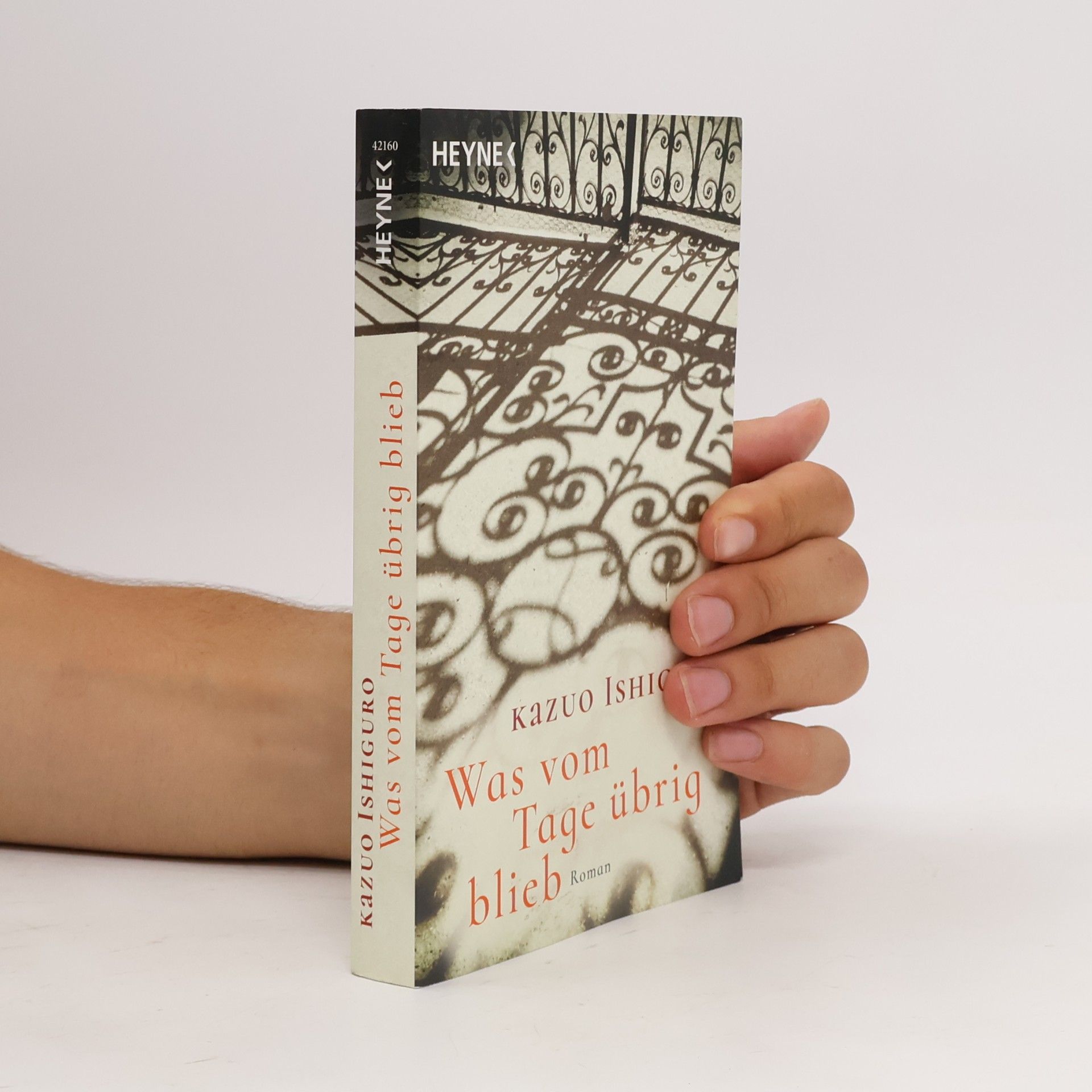 Kazuo Ishiguro Was vom Tage übrig blieb