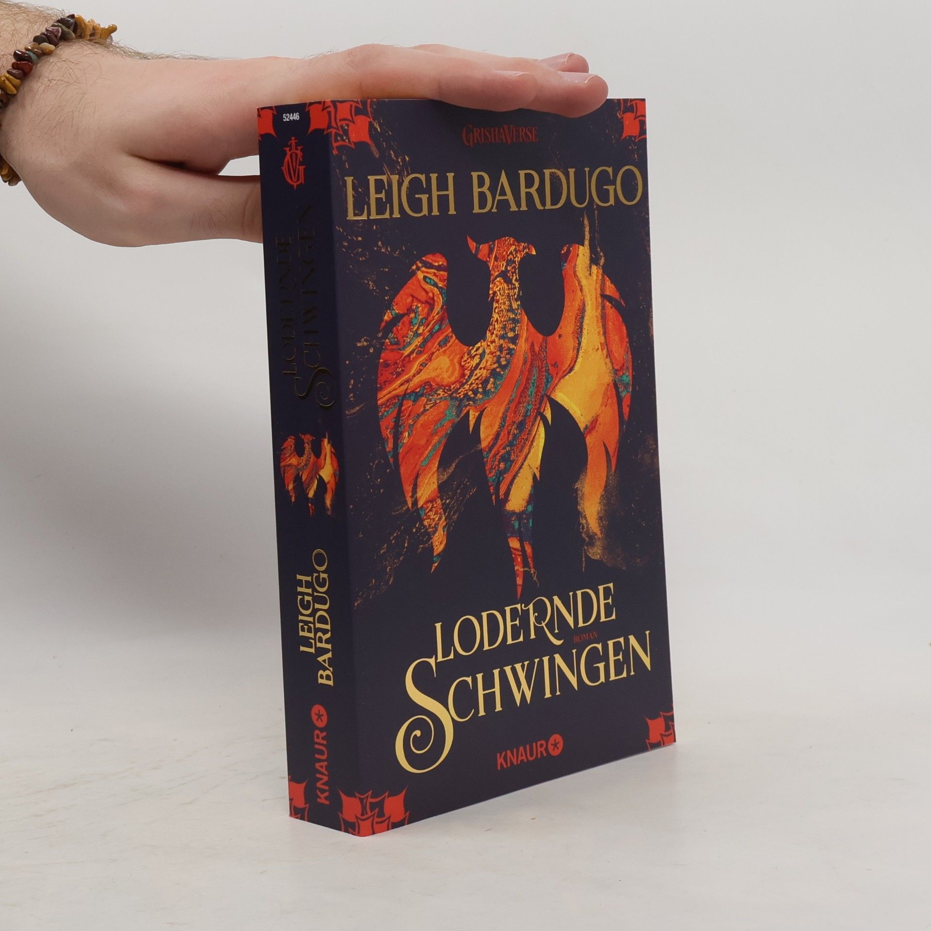 Leigh Bardugo Lodernde Schwingen