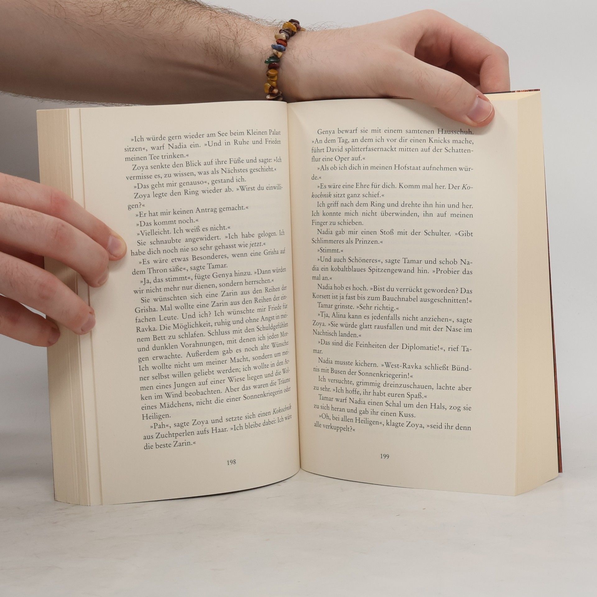 Leigh Bardugo Lodernde Schwingen