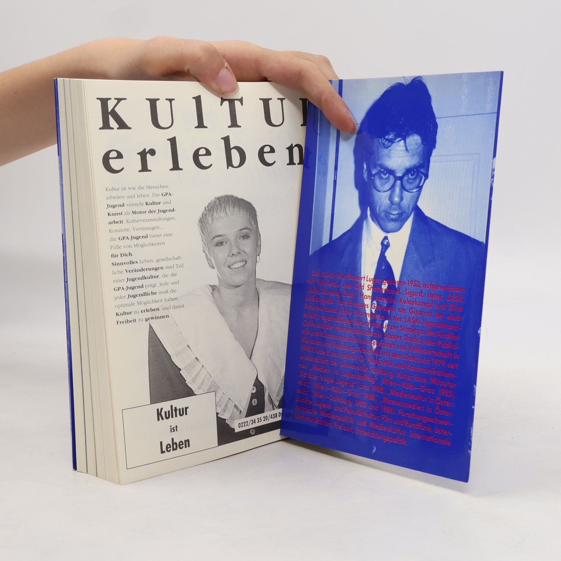 Kurt Luger Die konsumierte Rebellion