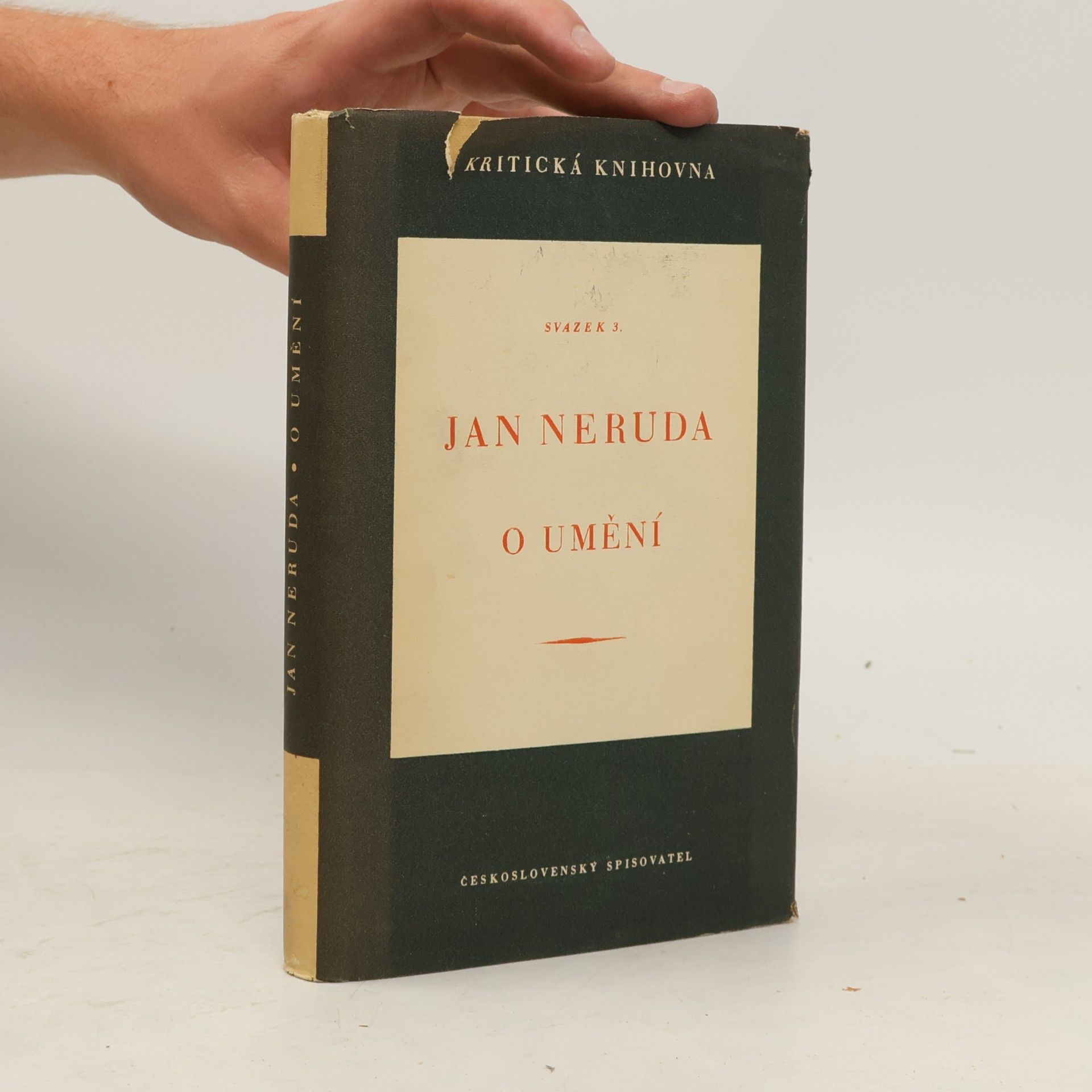Jan Neruda O umění