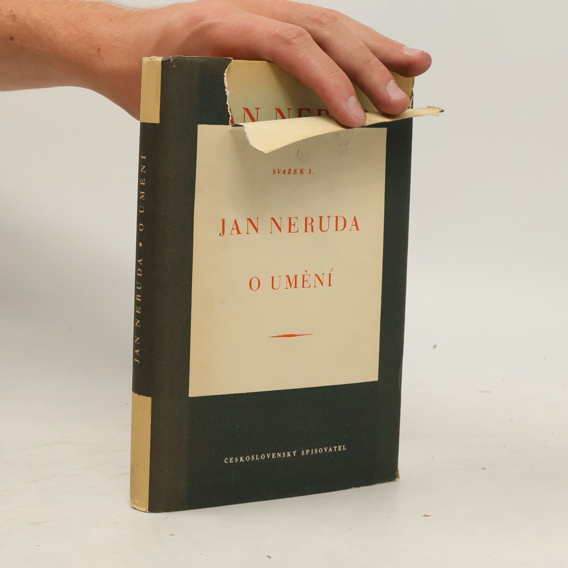 Jan Neruda O umění