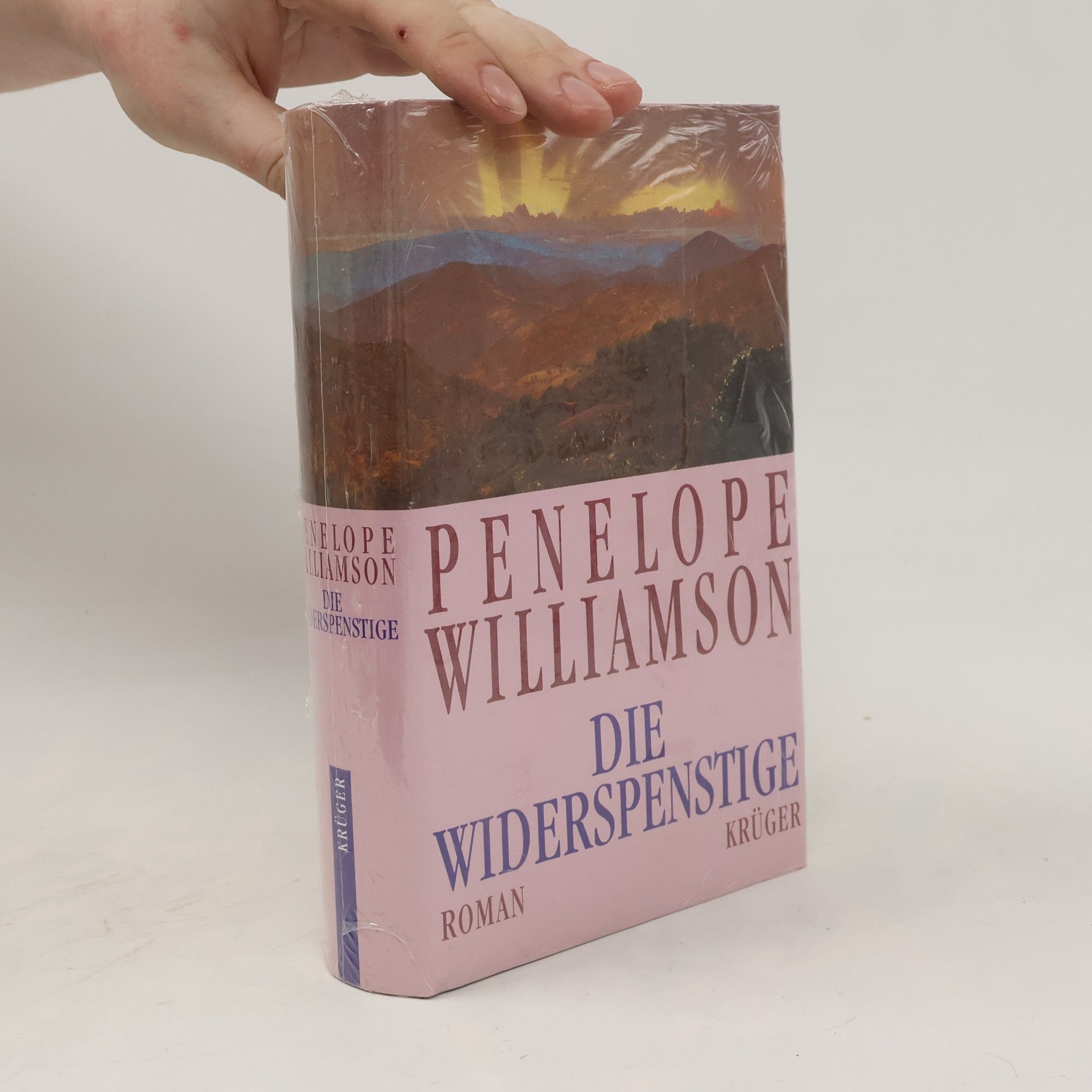Penelope Williamson Die Widerspenstige