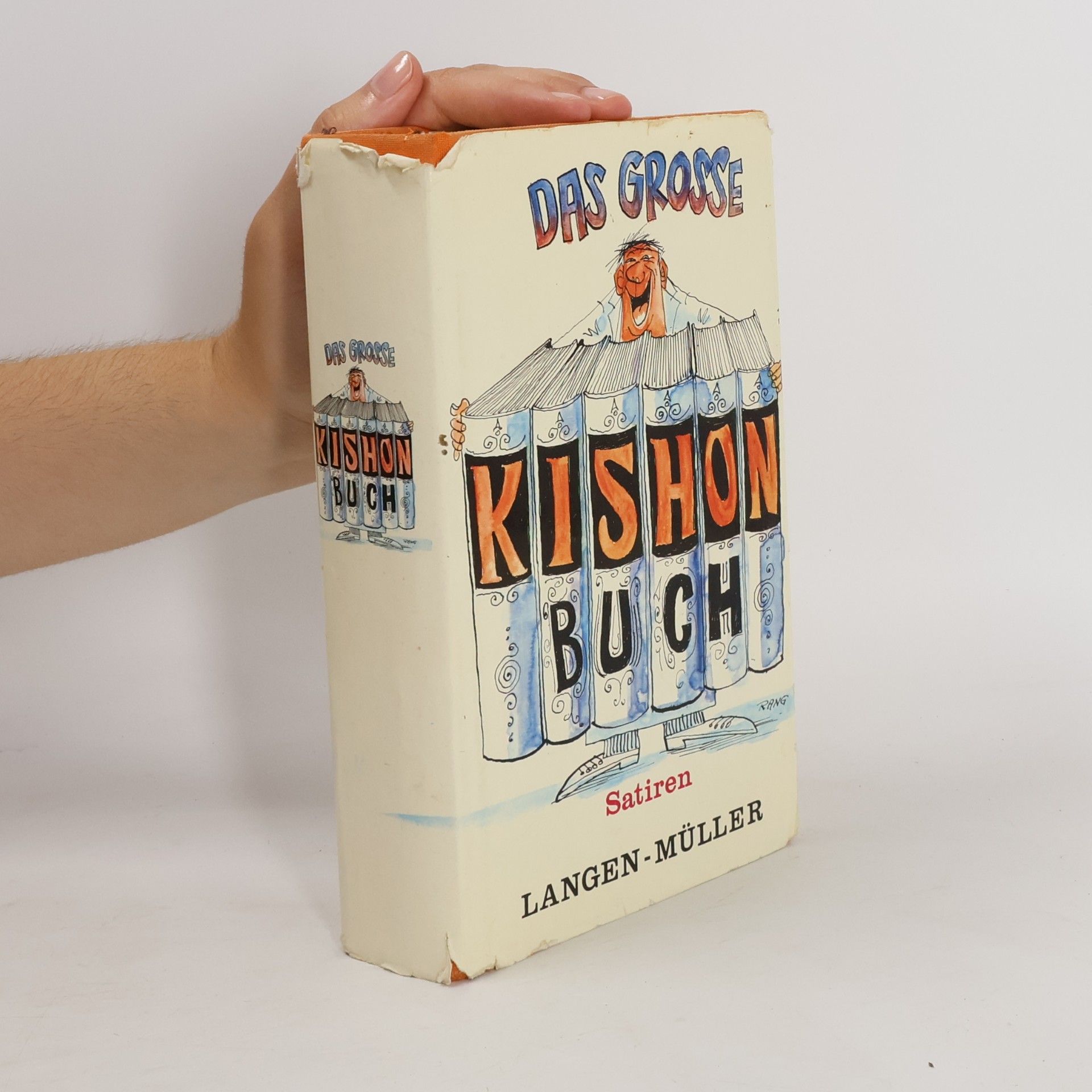 Ephraim Kishon Das grosse Kishon Buch