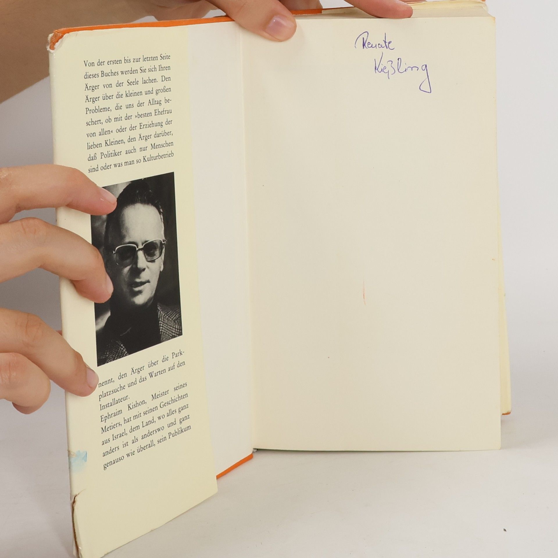 Ephraim Kishon Das grosse Kishon Buch