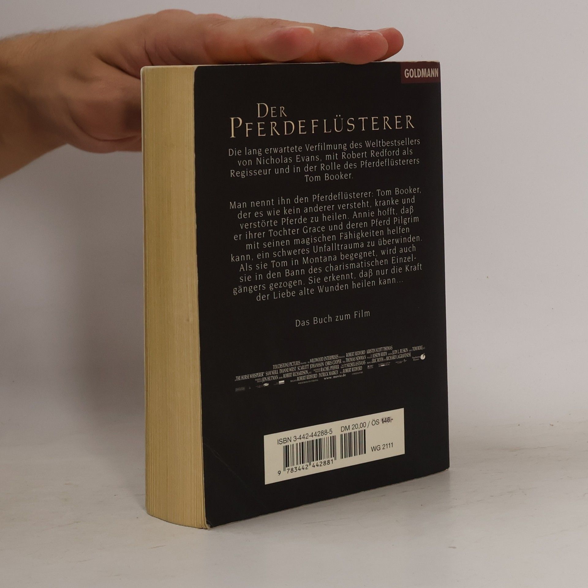 Nicholas Evans Der Pferdeflüsterer