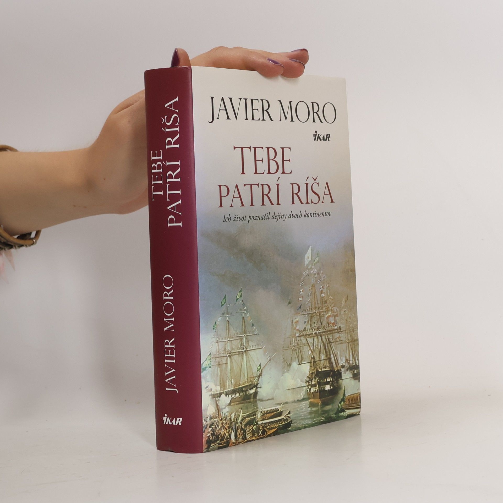 Javier Moro Tebe patrí ríša