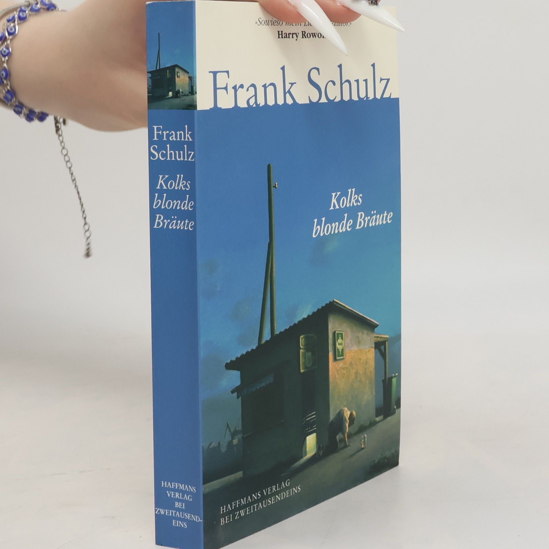 Frank Schulz Kolks blonde Bräute
