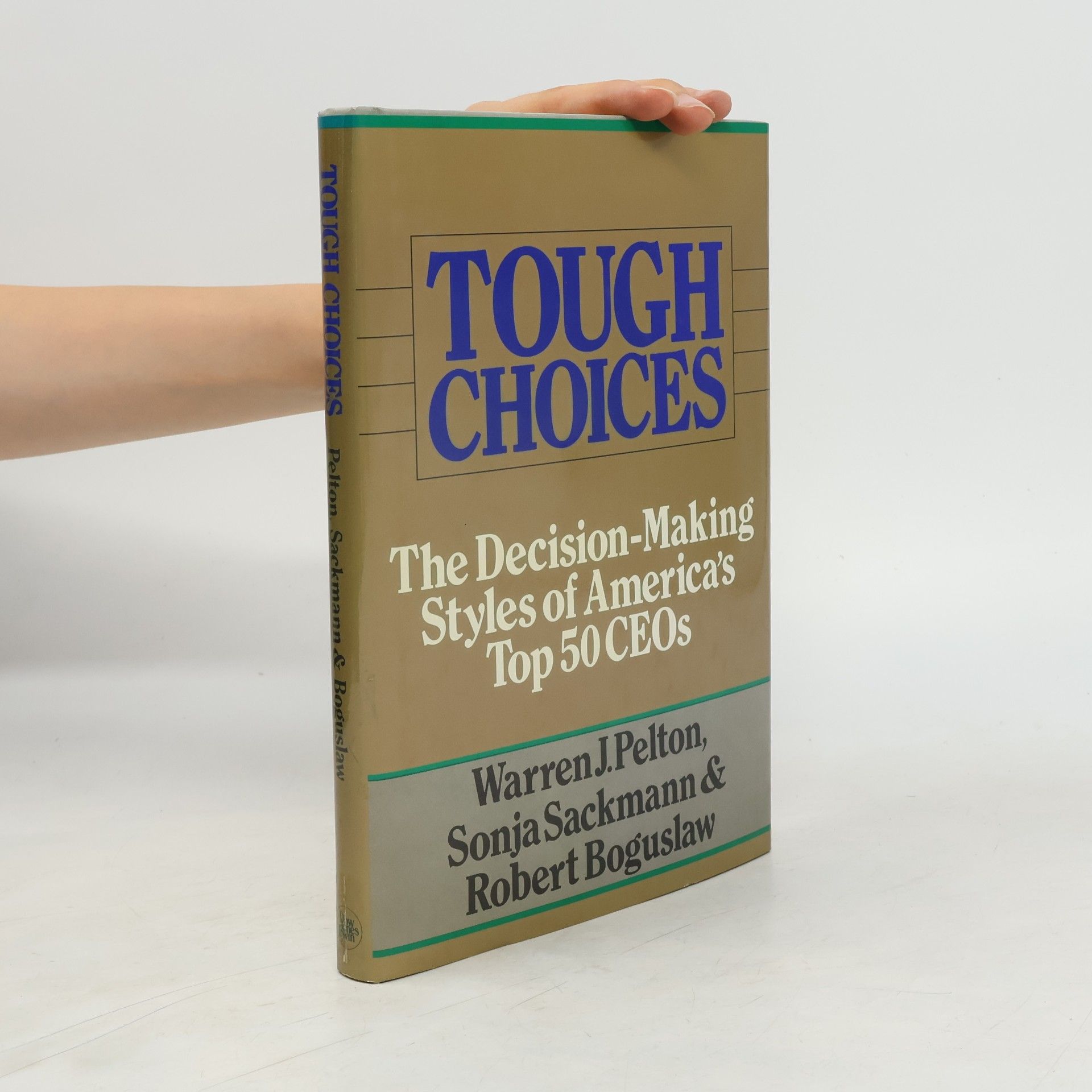 Robert Boguslaw Tough Choices