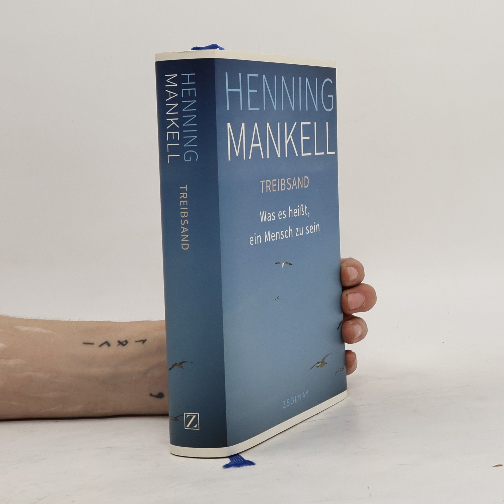 Henning Mankell TREIBSAND - Was es heißt, ein Mensch zu sein