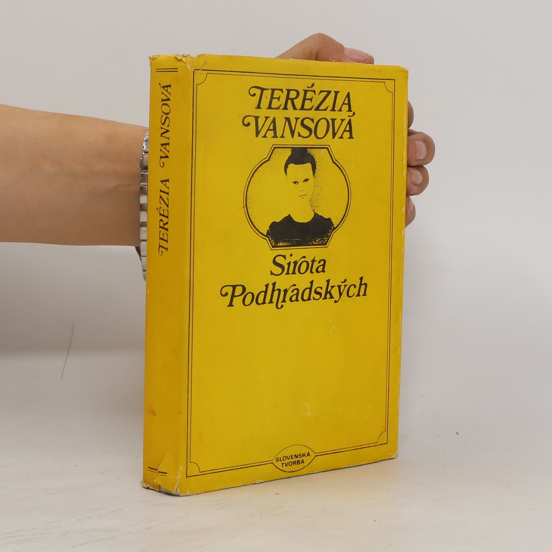 Terézia Vansová Sirota Podhradských