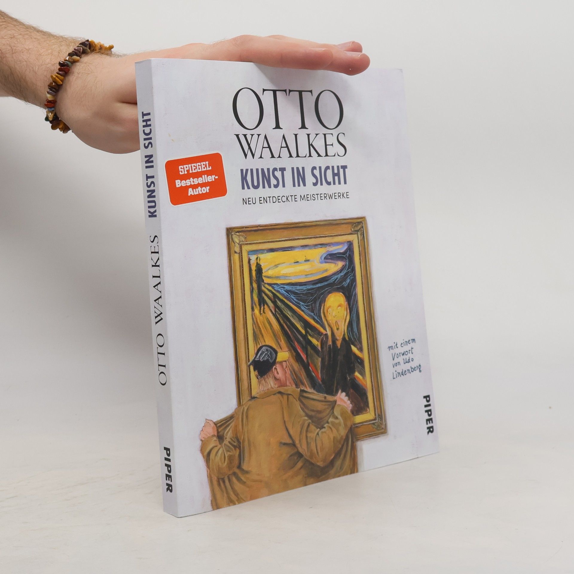 Otto Waalkes Kunst in Sicht