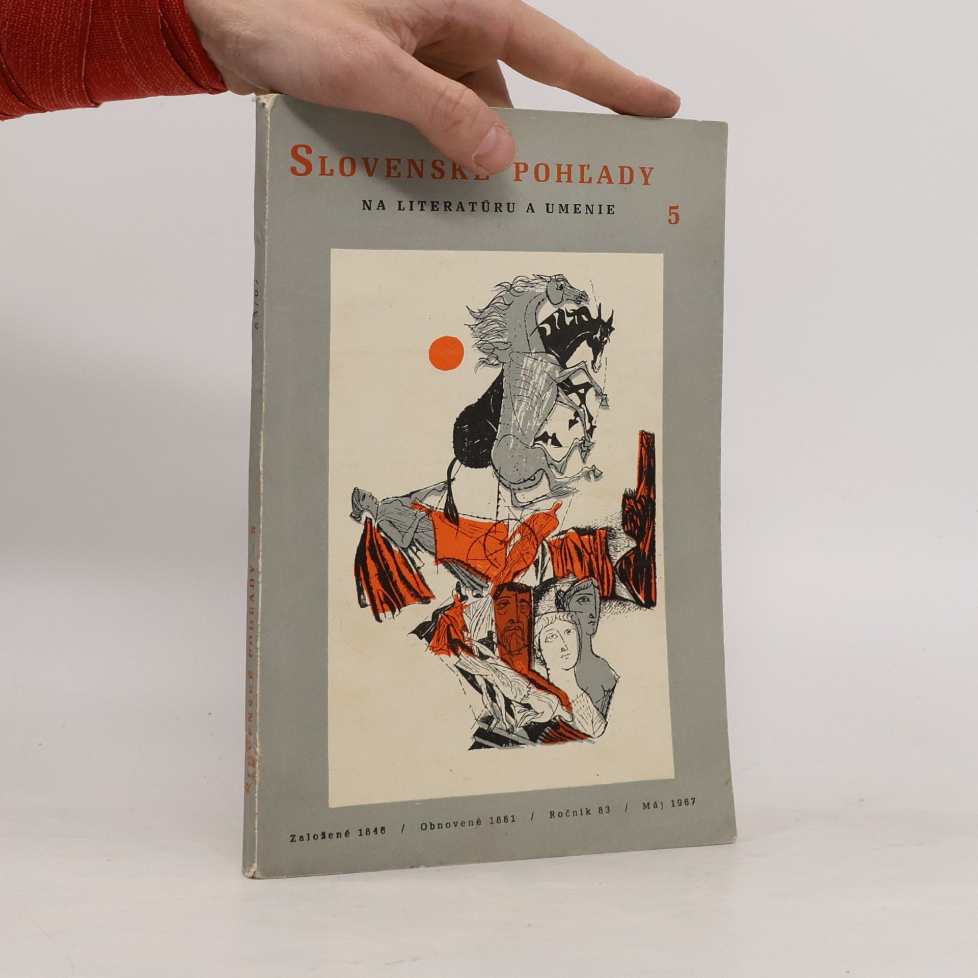 kolektiv Slovenské pohľady na literatúru a umenie 5