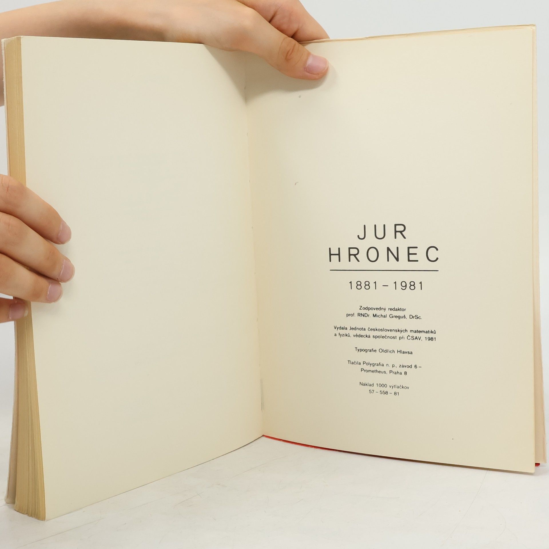 Autorenkollektiv Jur Hronec