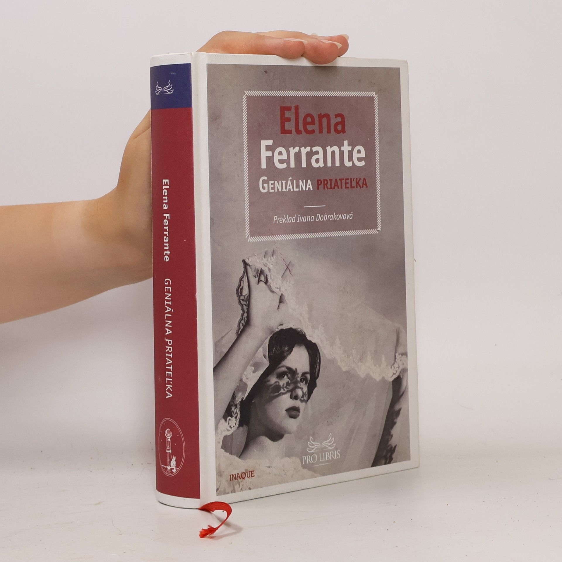 Elena Ferrante Geniálna priateľka