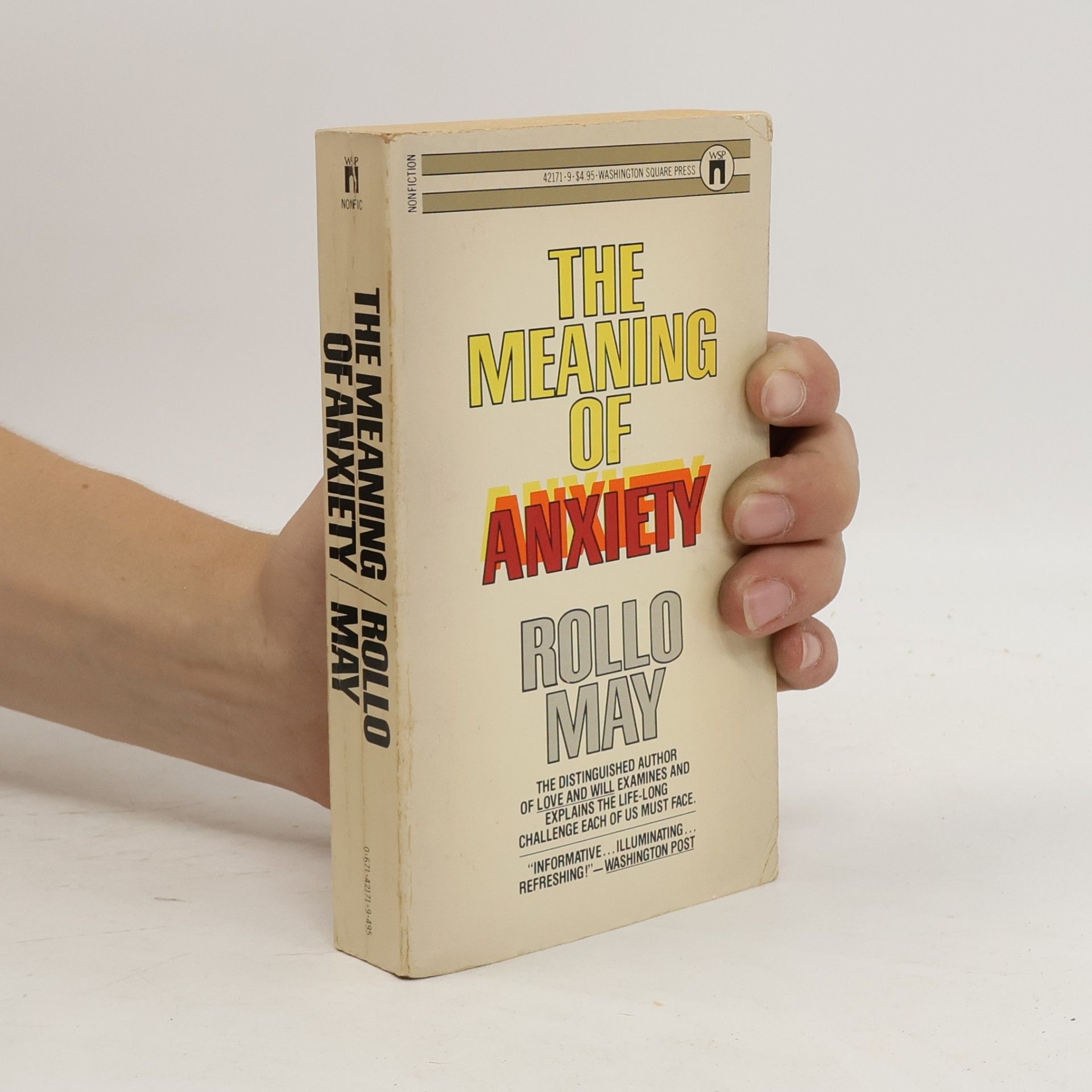 Rollo May The Meaning of Anxiety
