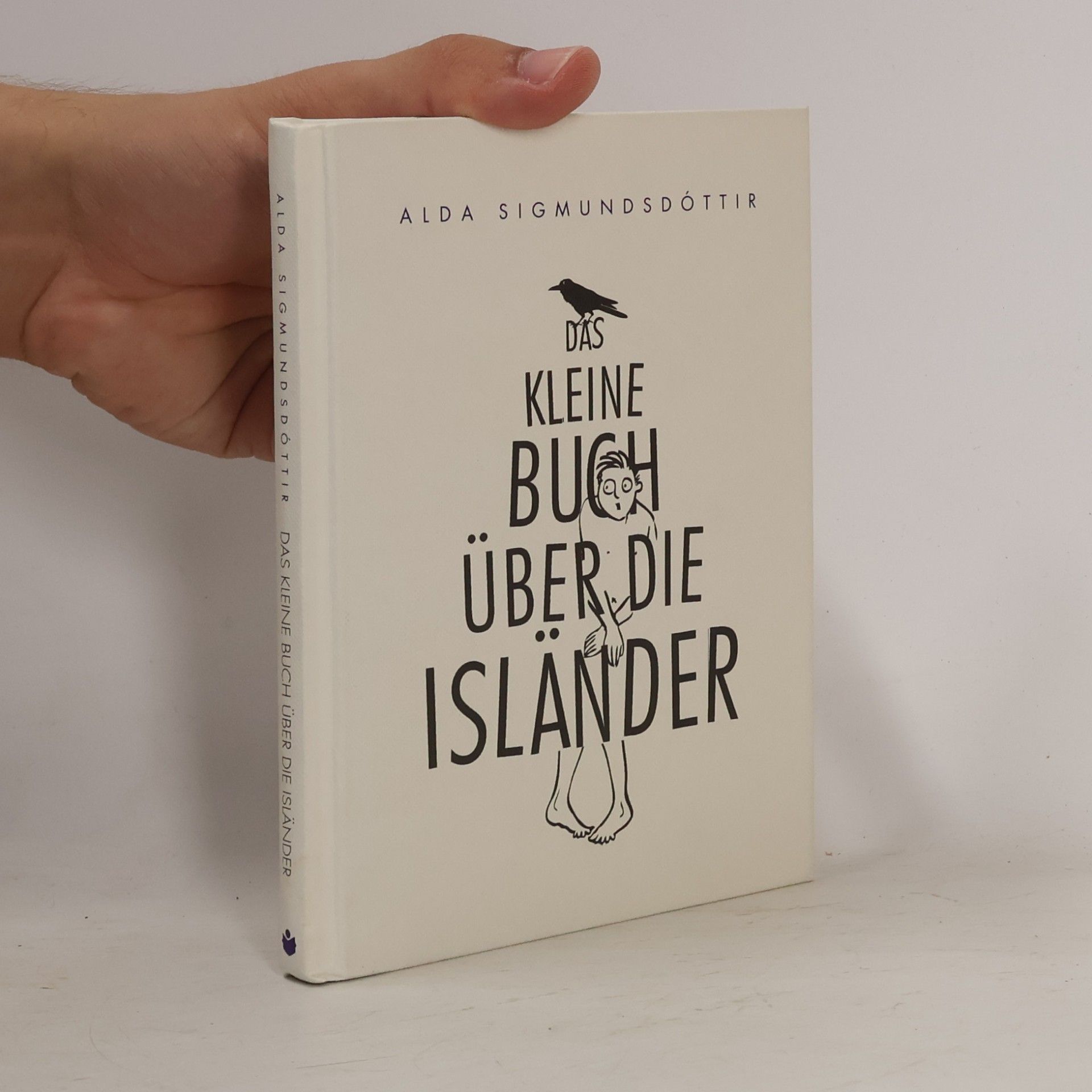 Alda Sigmundsdóttir Das kleine Buch über die Isländer