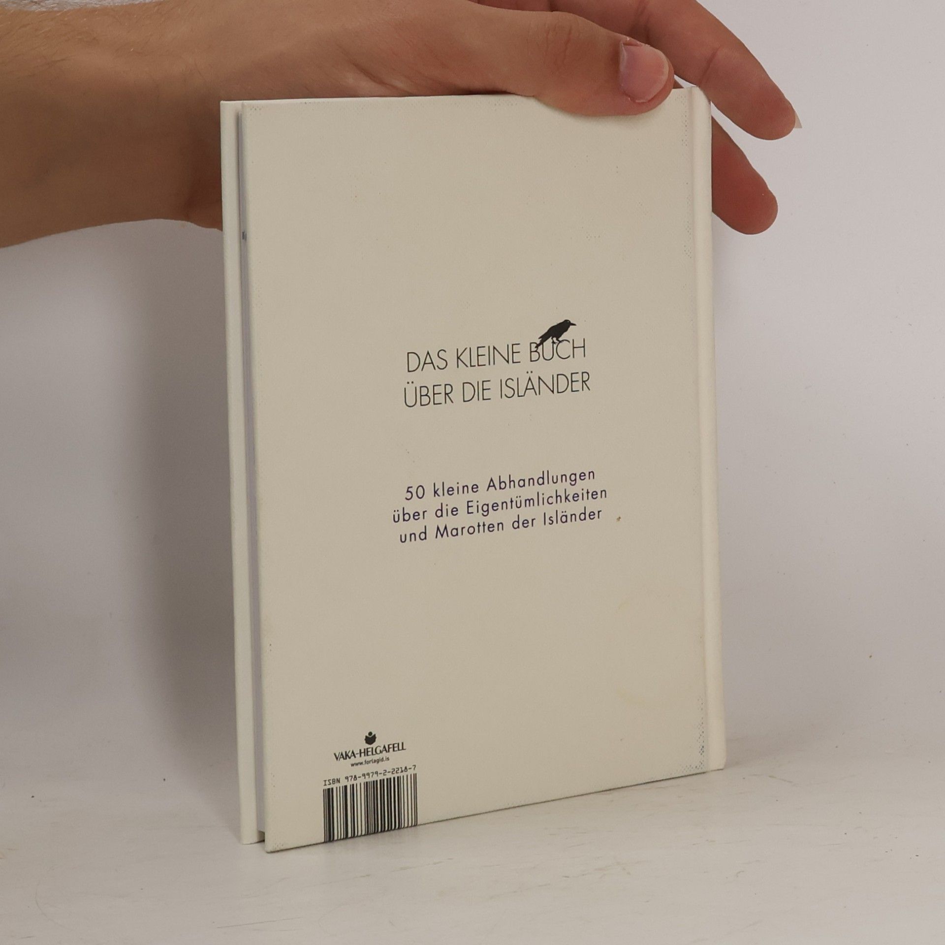 Alda Sigmundsdóttir Das kleine Buch über die Isländer