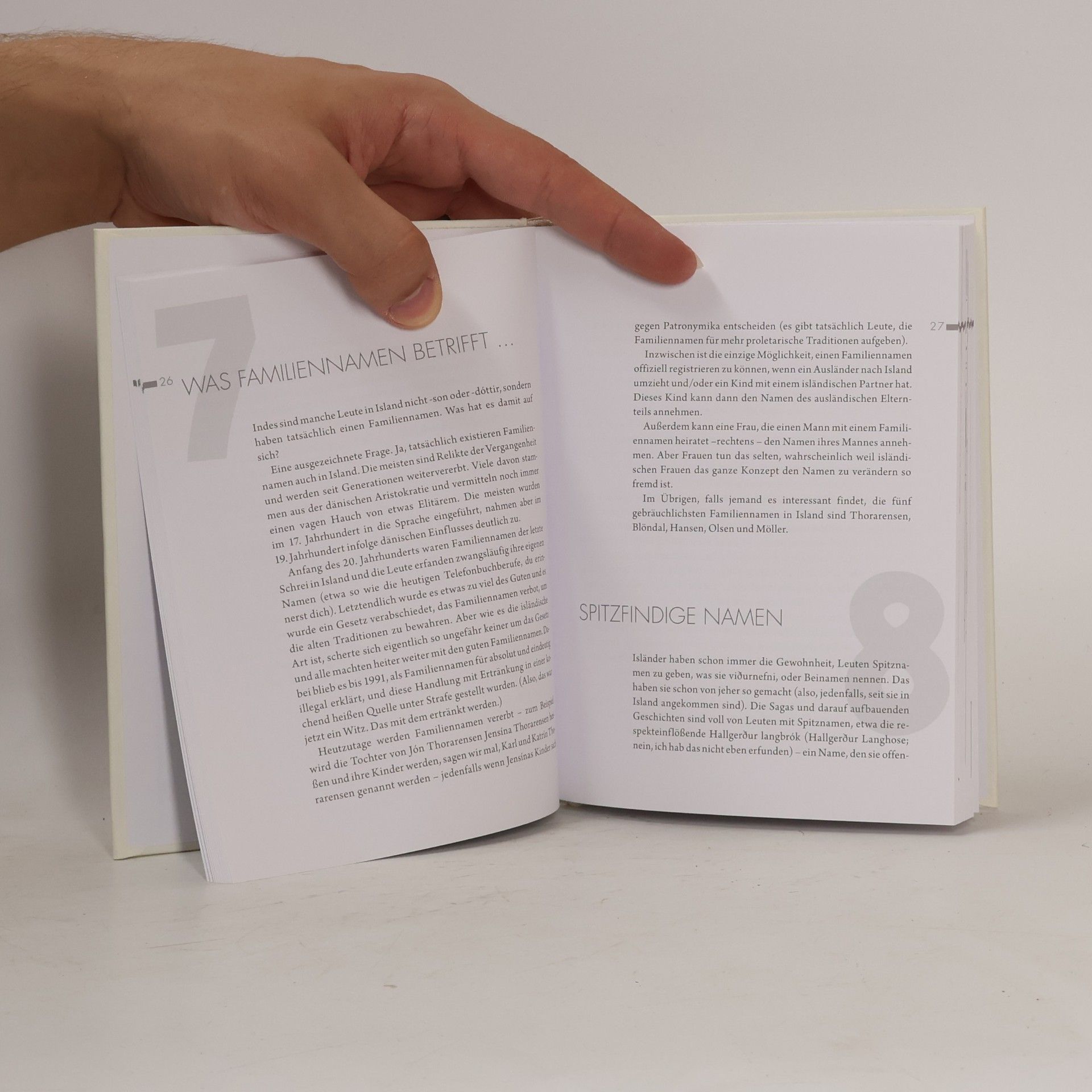 Alda Sigmundsdóttir Das kleine Buch über die Isländer