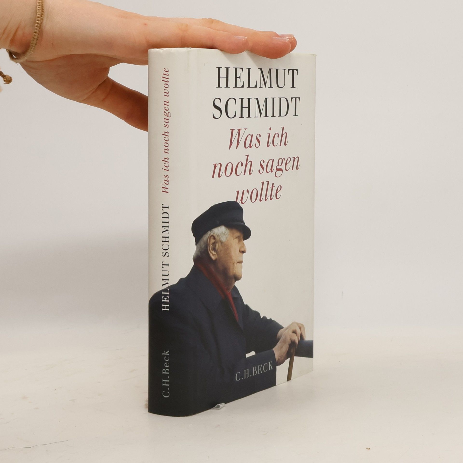 Helmuth Schmidt Was ich noch sagen wollte