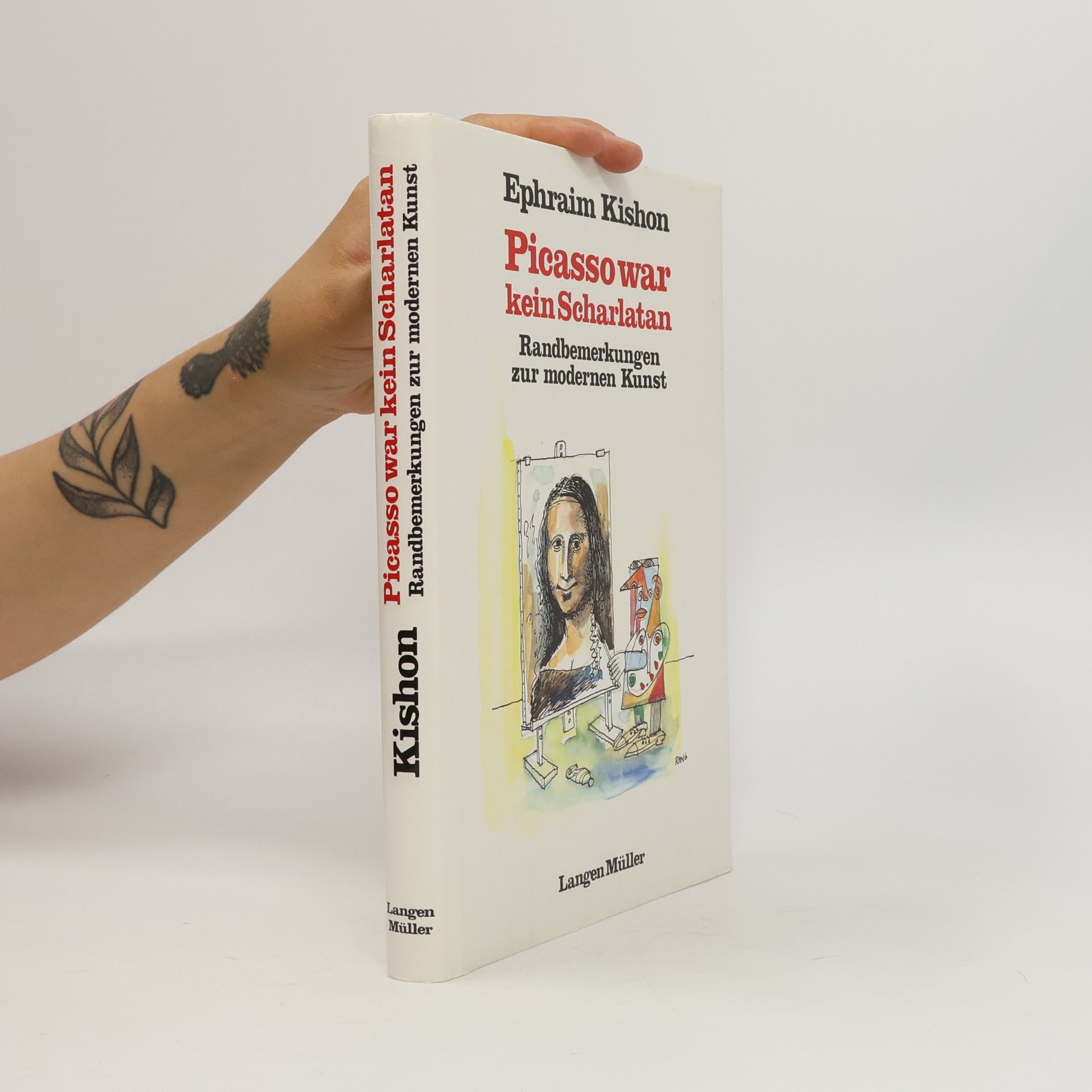 Efrajim Kišon Picasso war kein Scharlatan