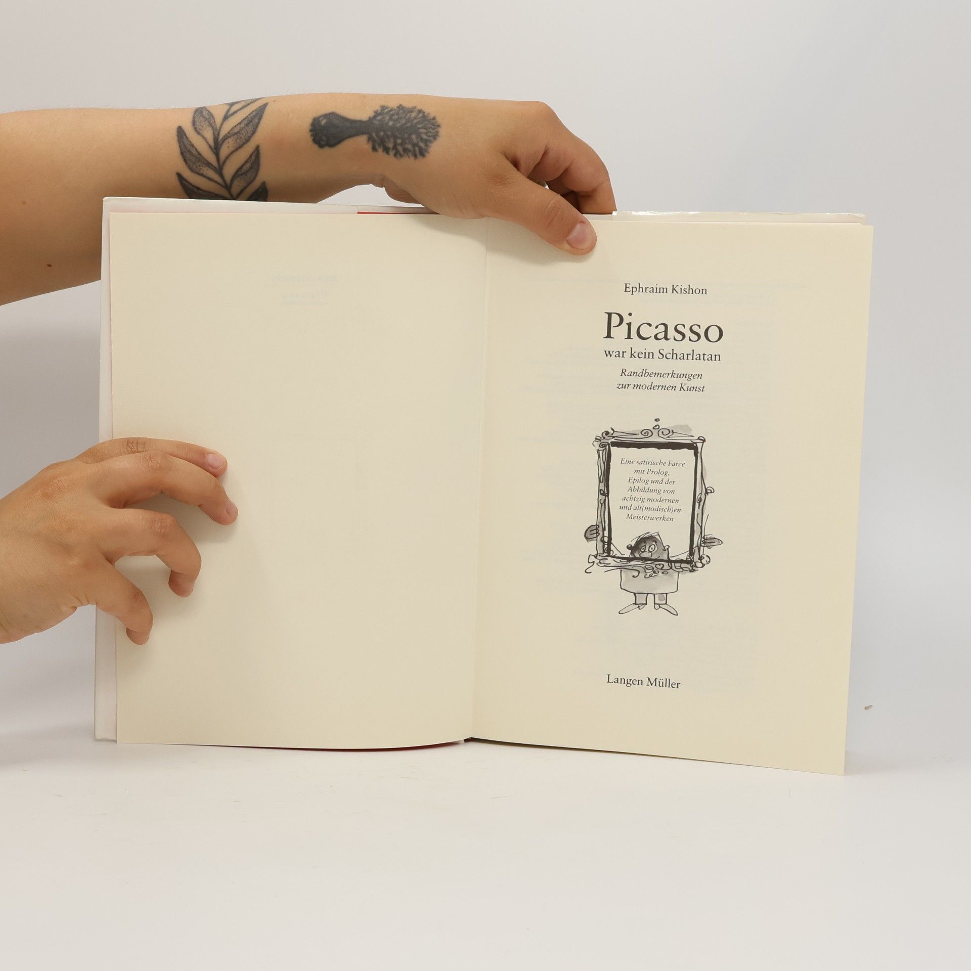 Ephraim Kishon Picasso war kein Scharlatan