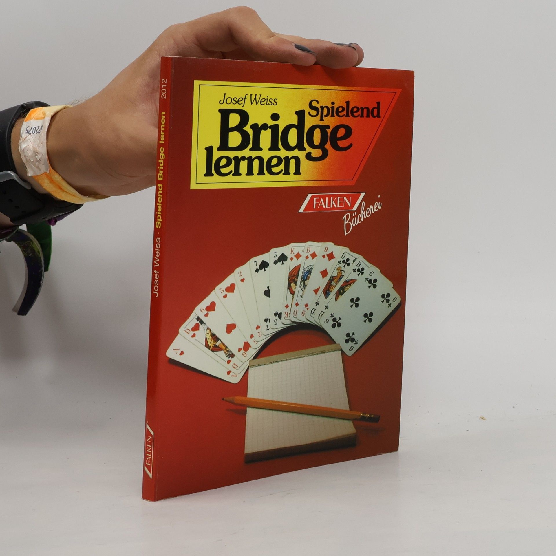 Josef Weiß-Cemus Spielend Bridge lernen