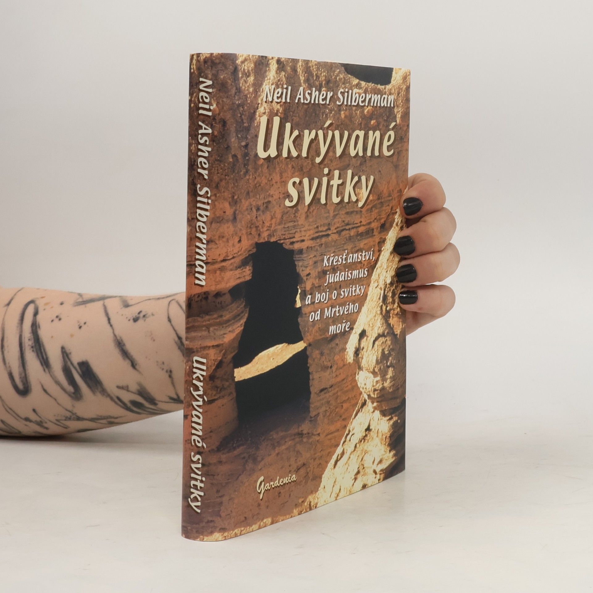 Neil Asher Silberman Ukrývané svitky