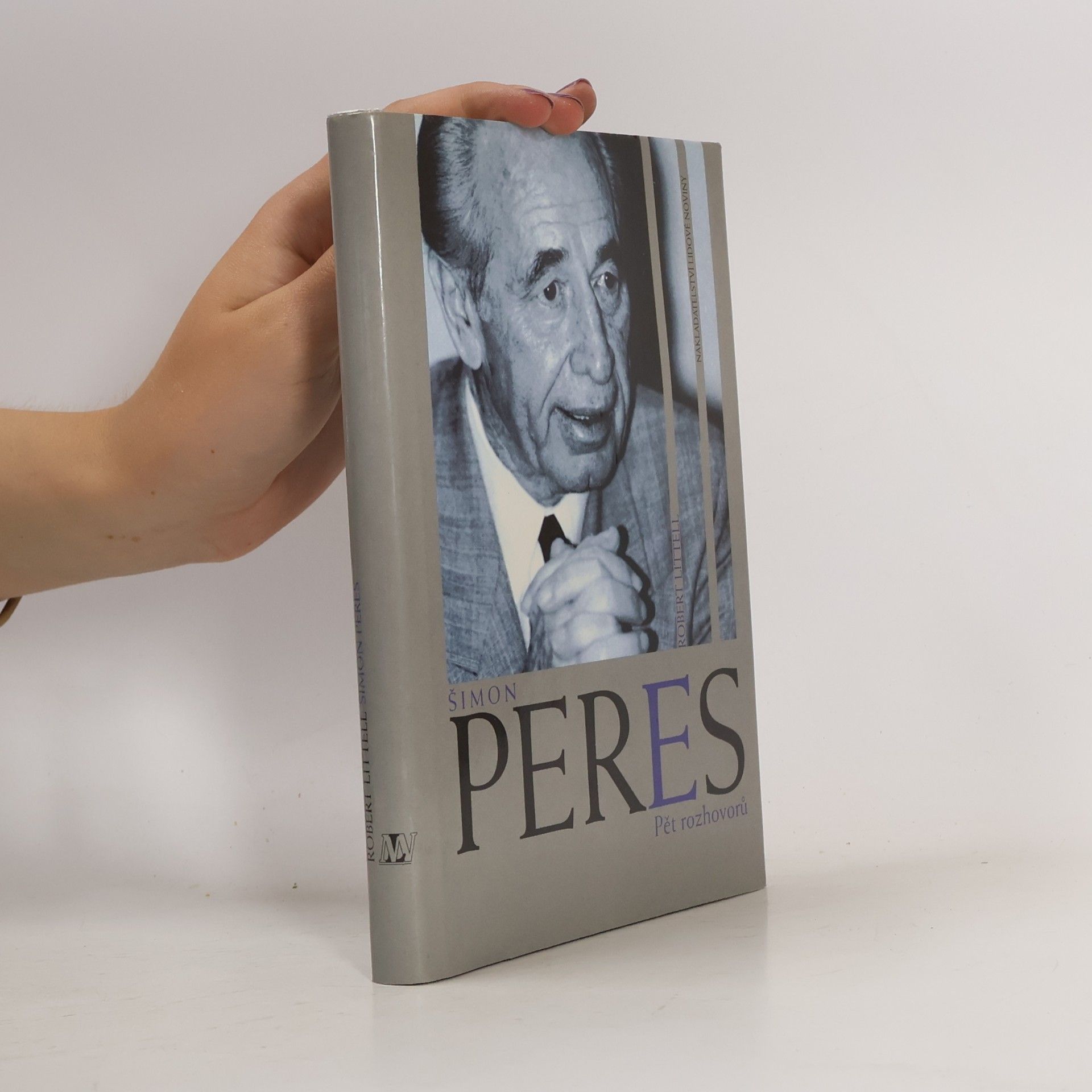 Schimon Peres Šimon Peres. Pět rozhovorů