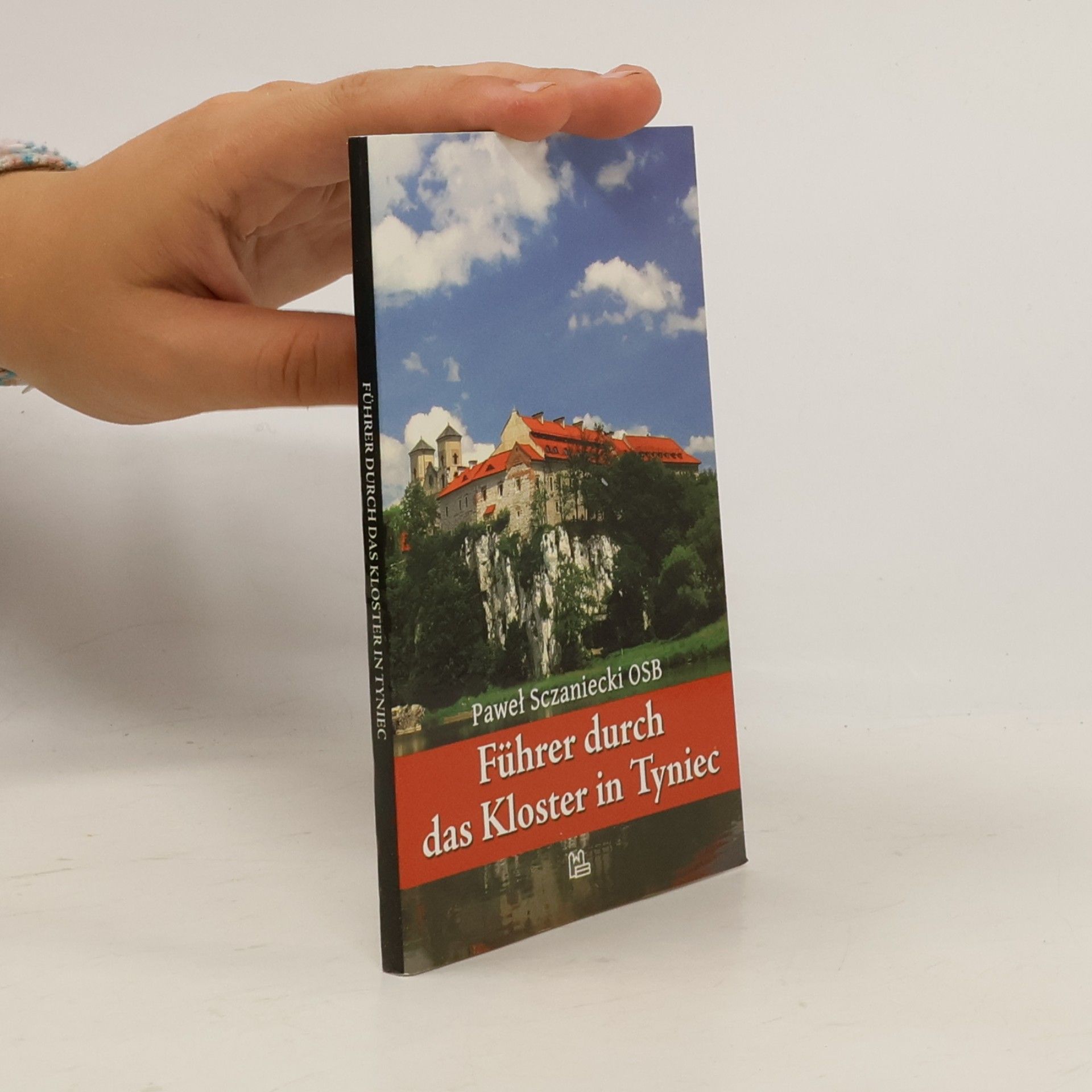 Paweł Sczaniecki Führer durch das Kloster in Tyniec