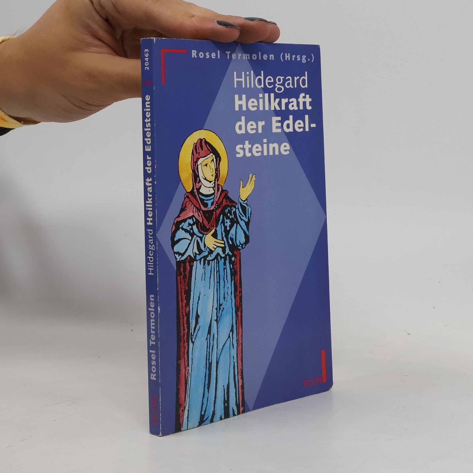 Hildegard of Bingen Heilkraft der Edelsteine