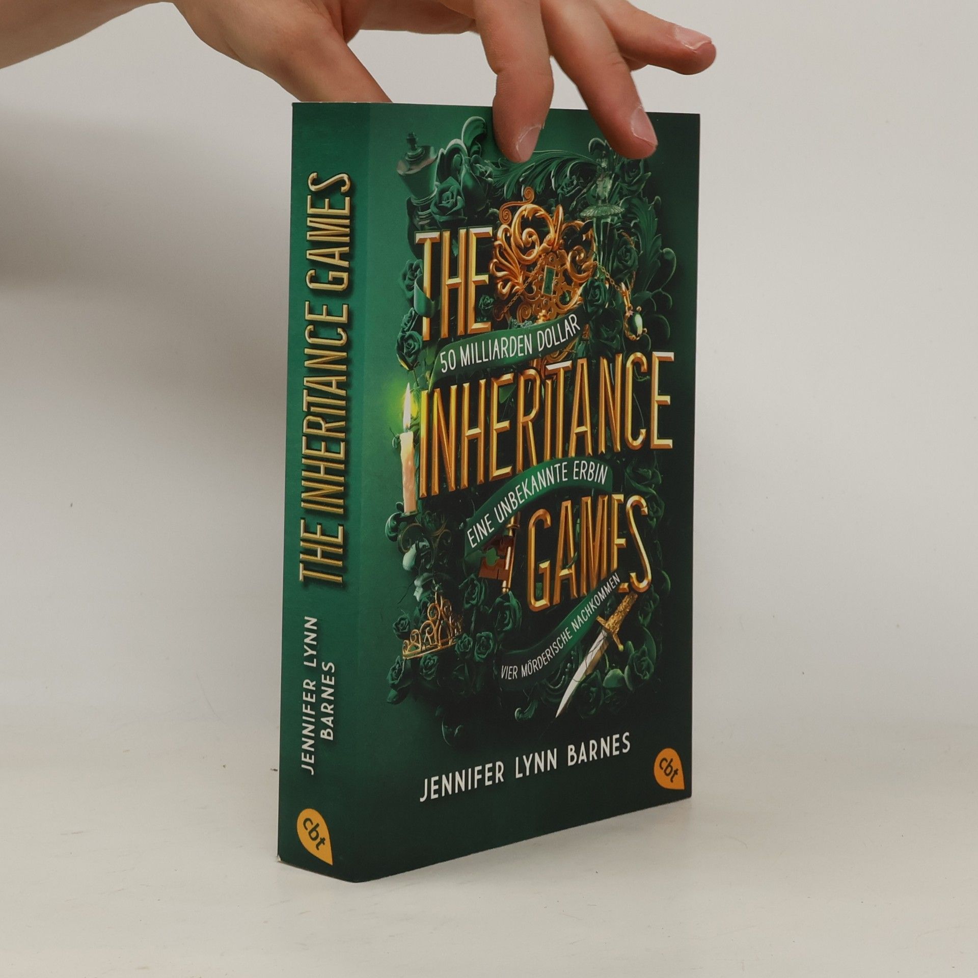 Jennifer Lynn Barnes The Inheritance Games