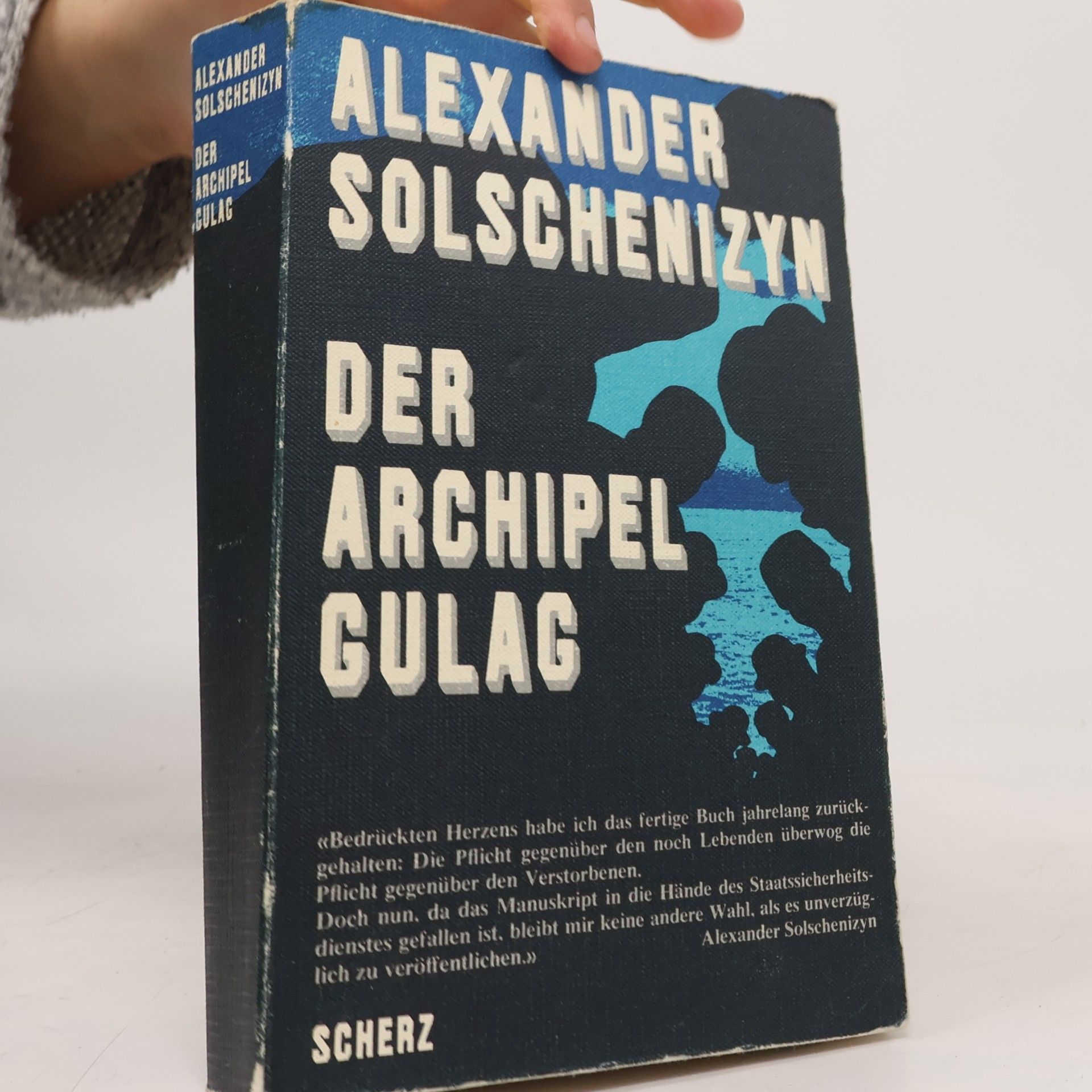Aleksandr Solzhenitsyn Der Archipel Gulag