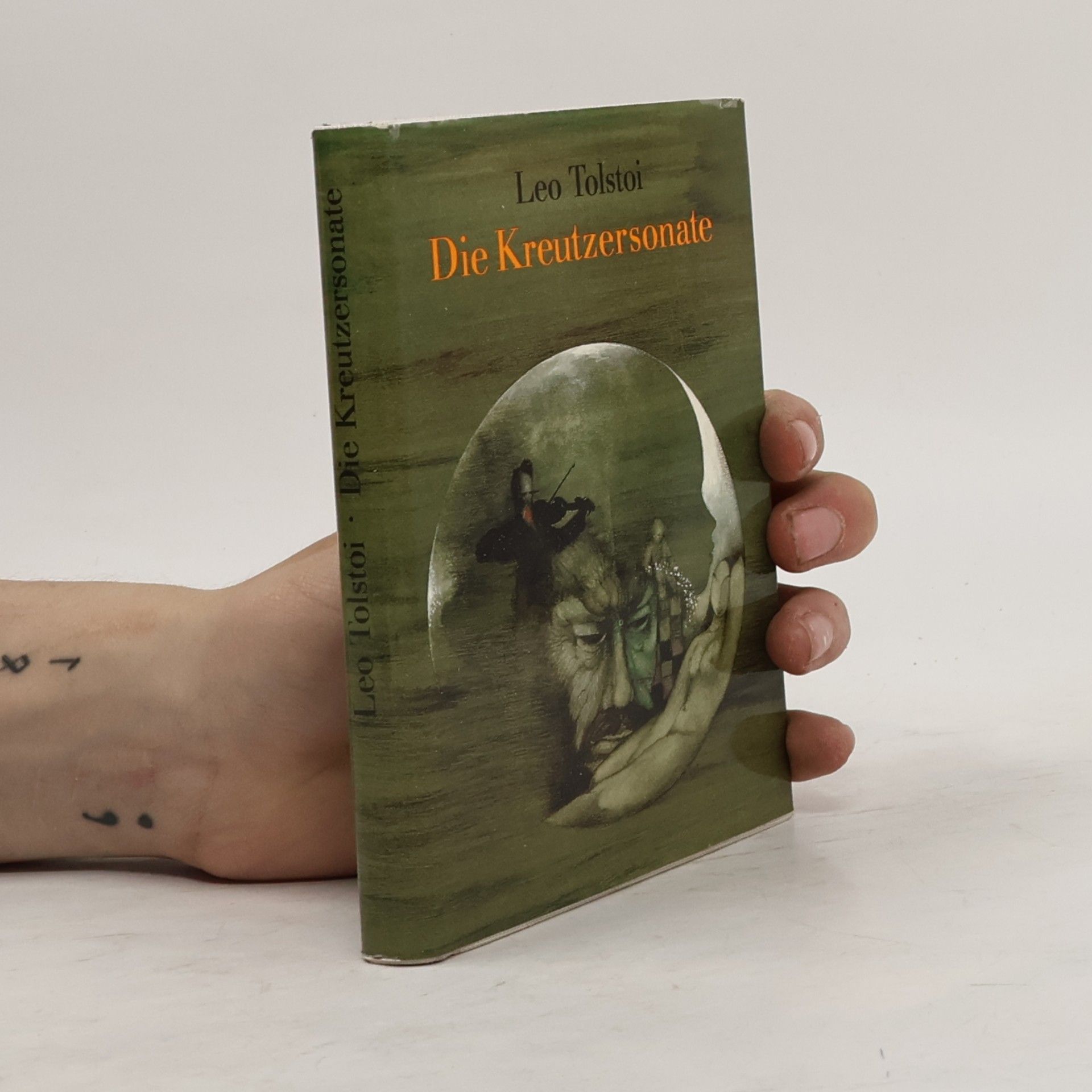 León Tolstói Die Kreutzersonate