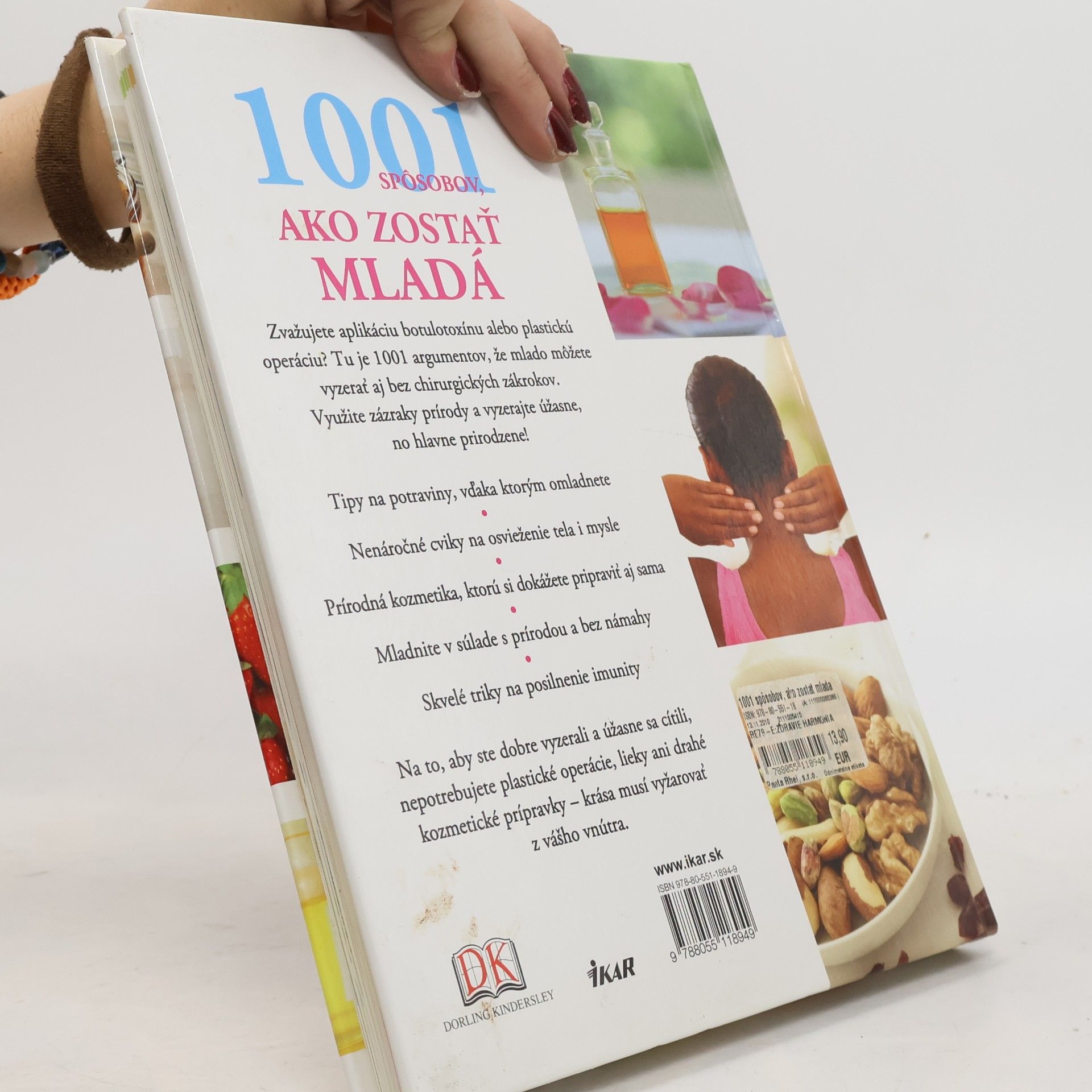 Susannah Marriott 1001 spôsobov, ako zostať mladá