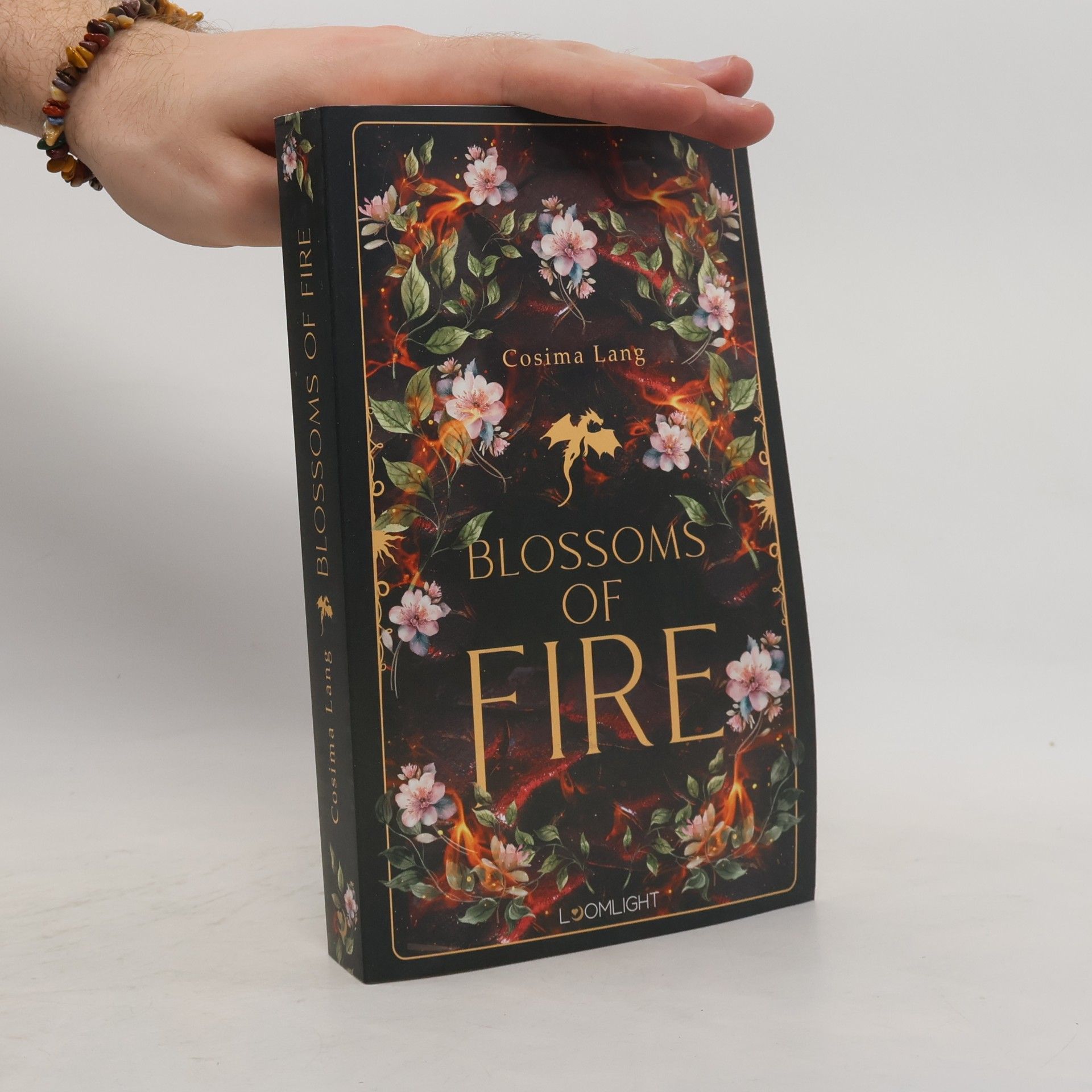 Cosima Lang Blossoms of fire