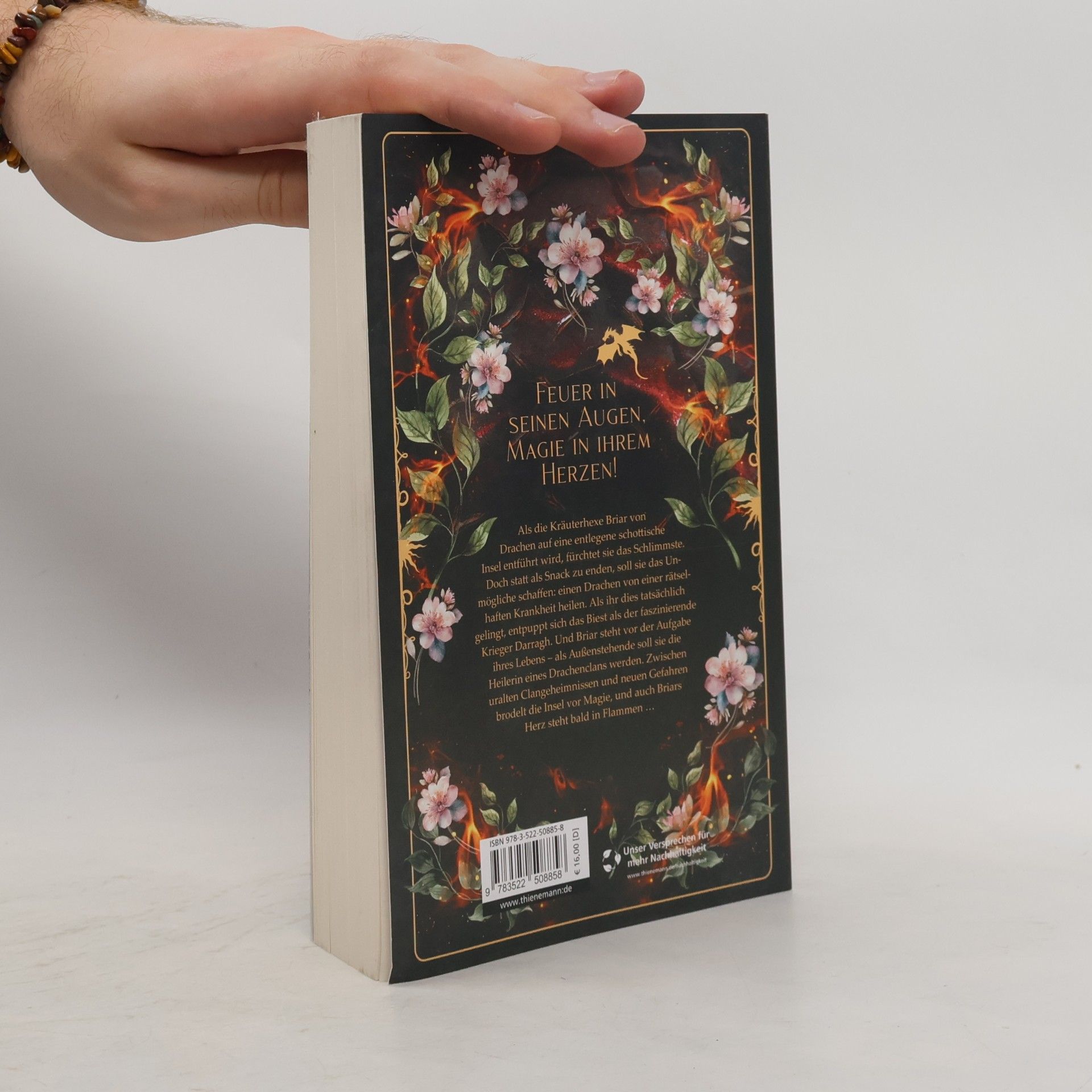 Cosima Lang Blossoms of fire