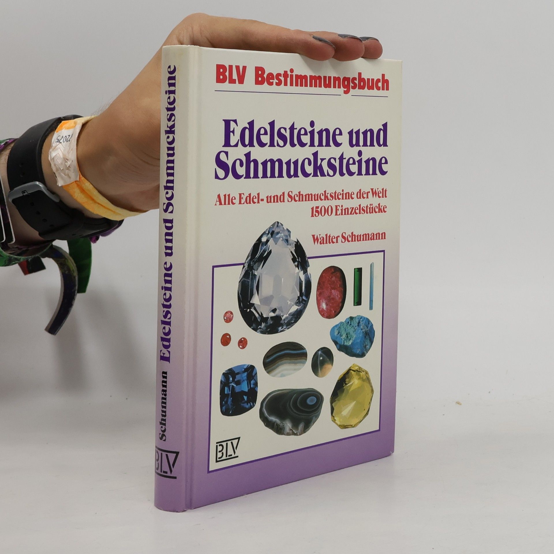 Walter Schumann Edelsteine und Schmucksteine