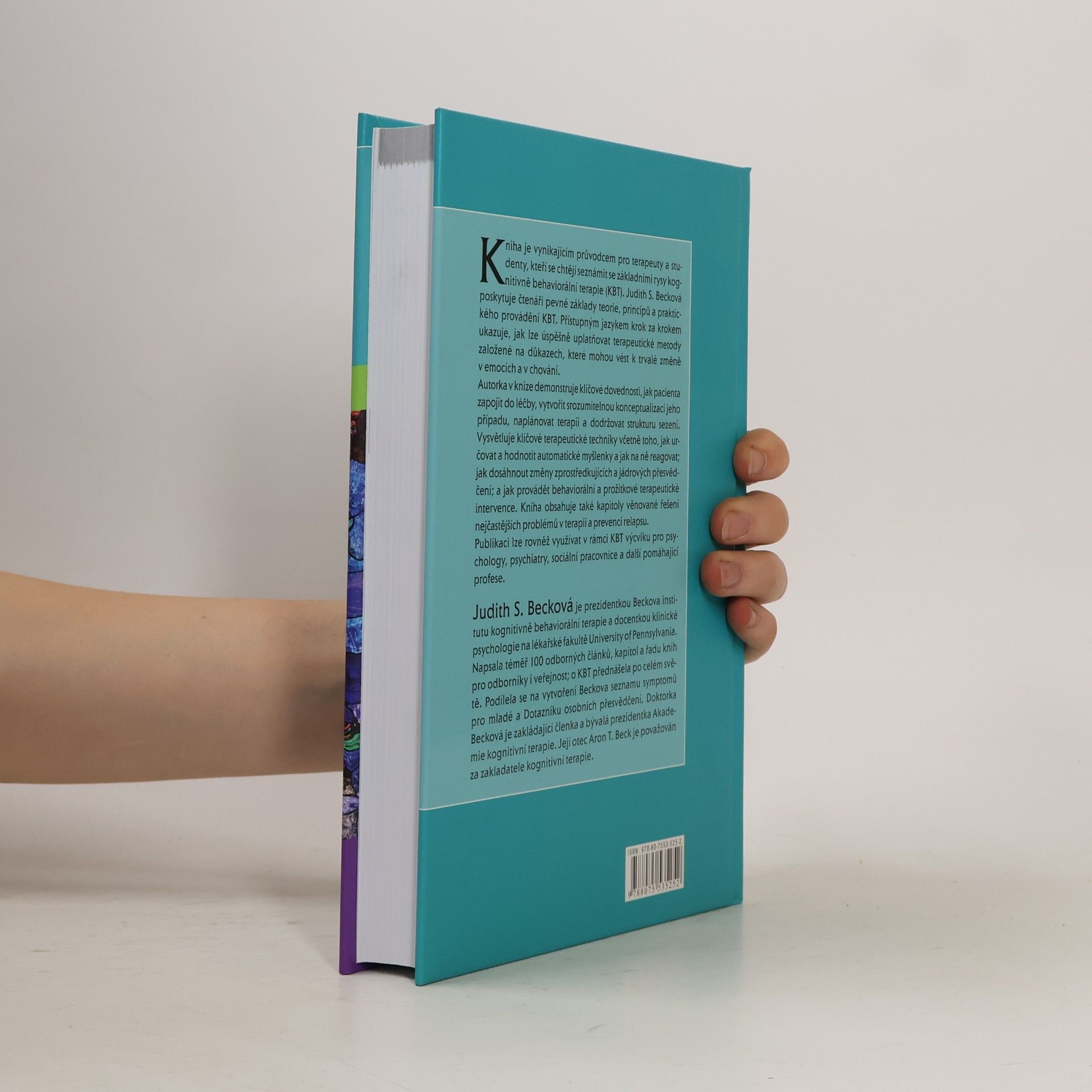 Autorenkollektiv Kognitivně behaviorální terapie. Základy a něco navíc
