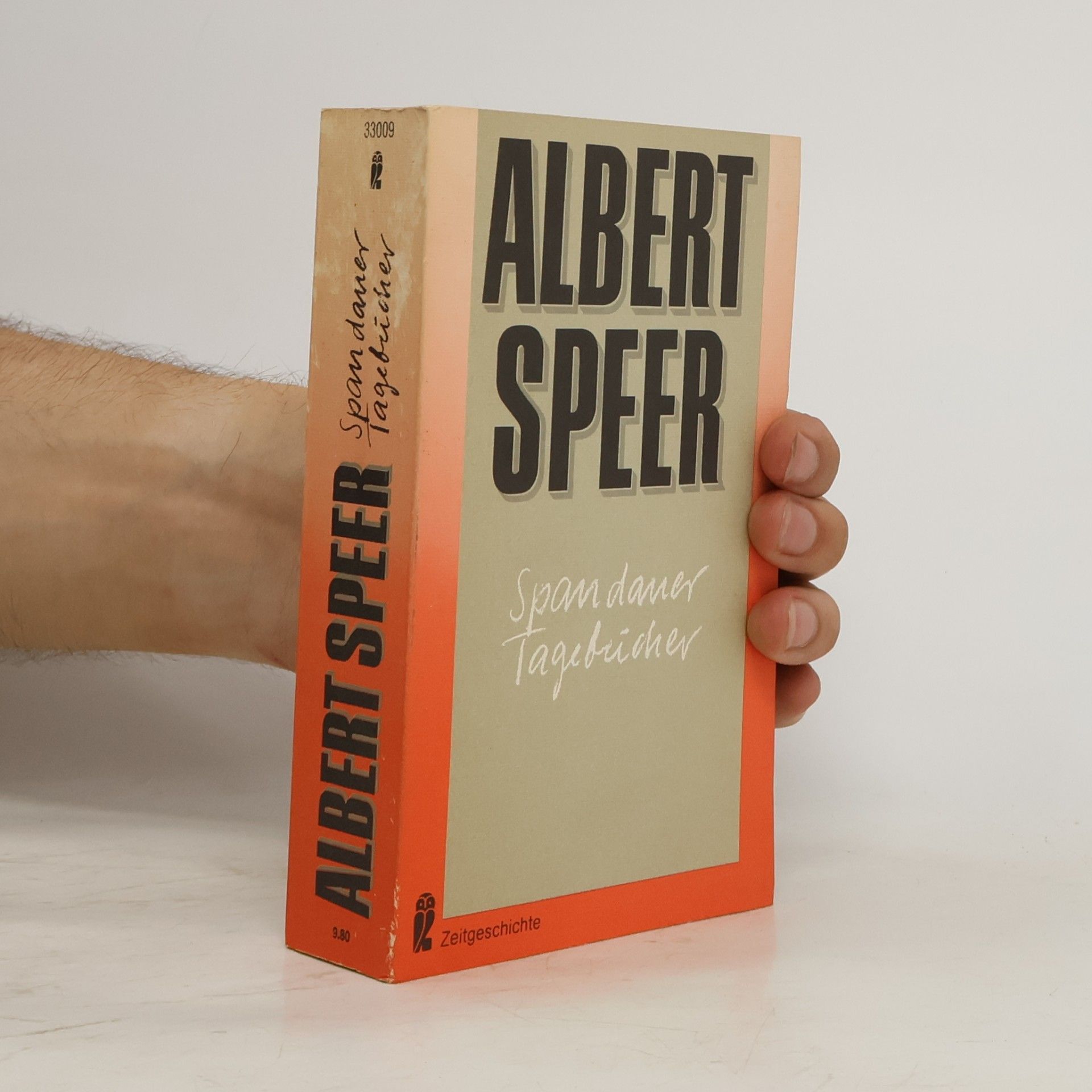 Albert Speer Spandauer Tagebücher