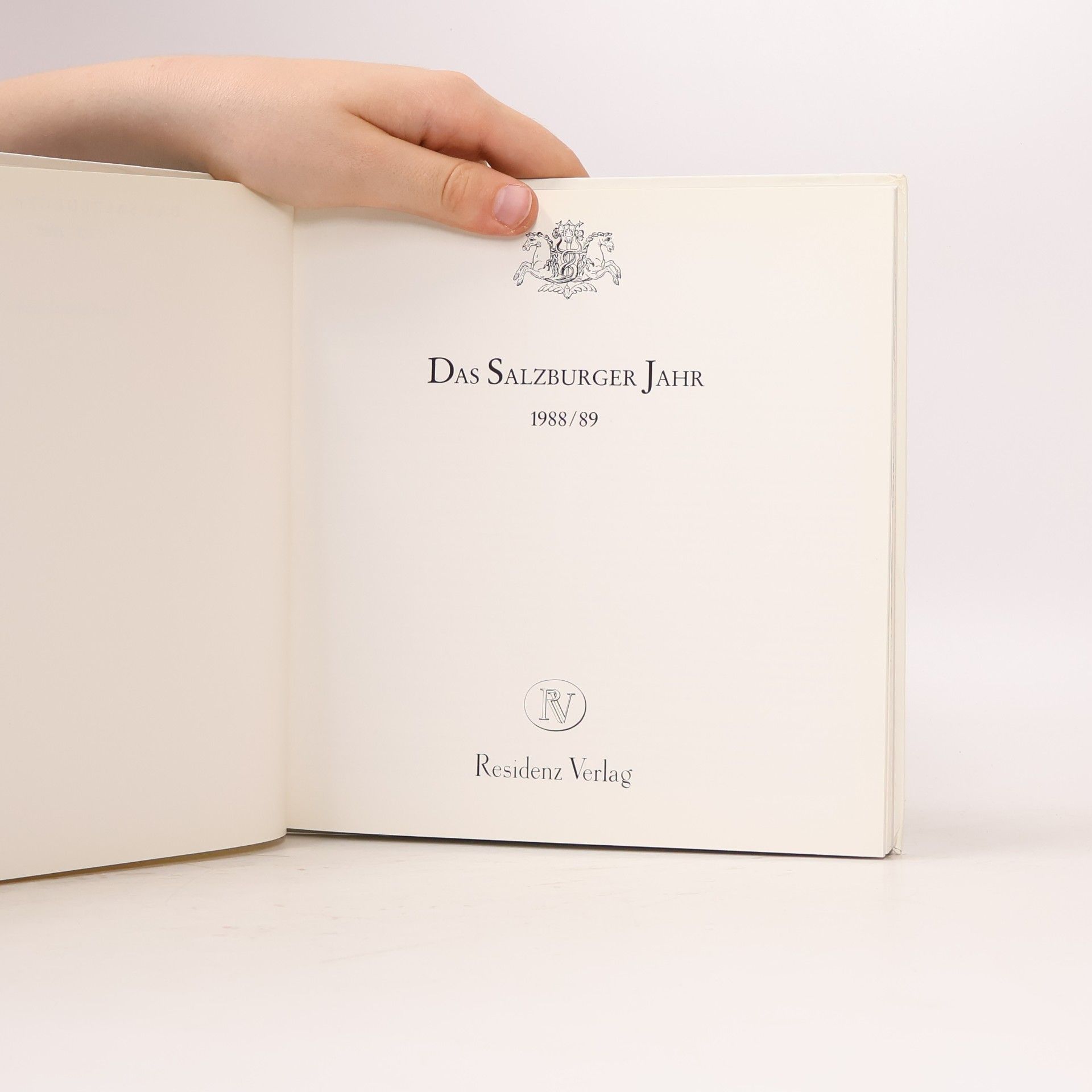 Autorenkollektiv Das Salzburger Jahr 1988/1989