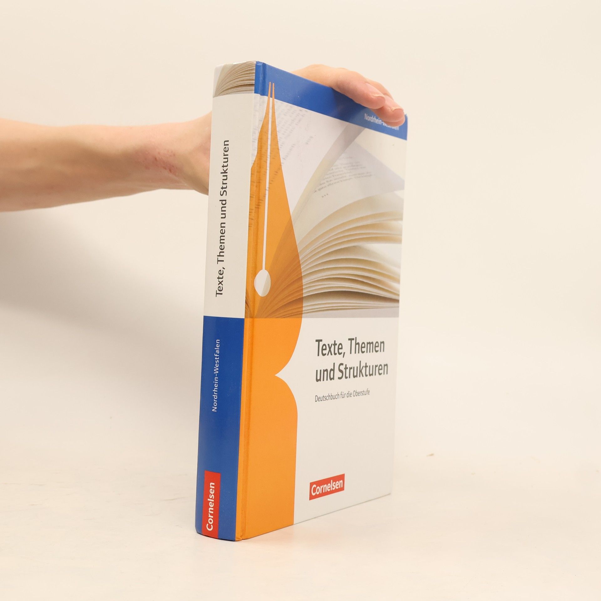 Lisa Böcker Texte, Themen und Strukturen : Deutsbuch für die Oberstufe