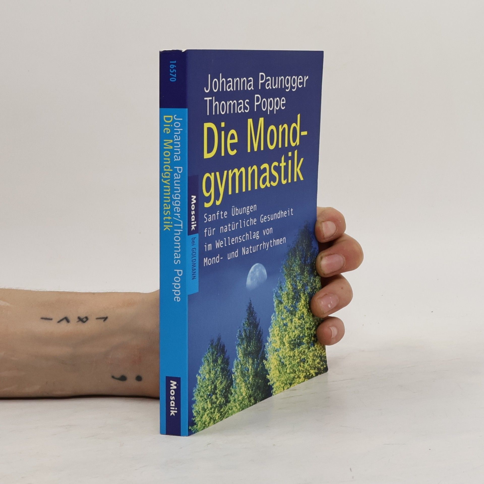 Johanna Paungger Poppe Im Rhythmus des Mondes