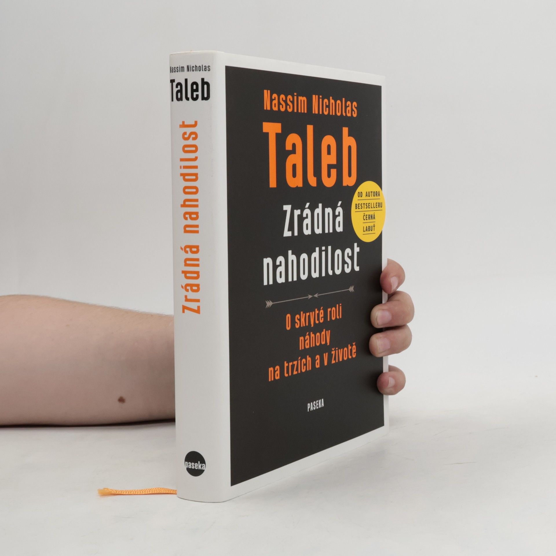 Nassim Nicholas Taleb Zrádná nahodilost
