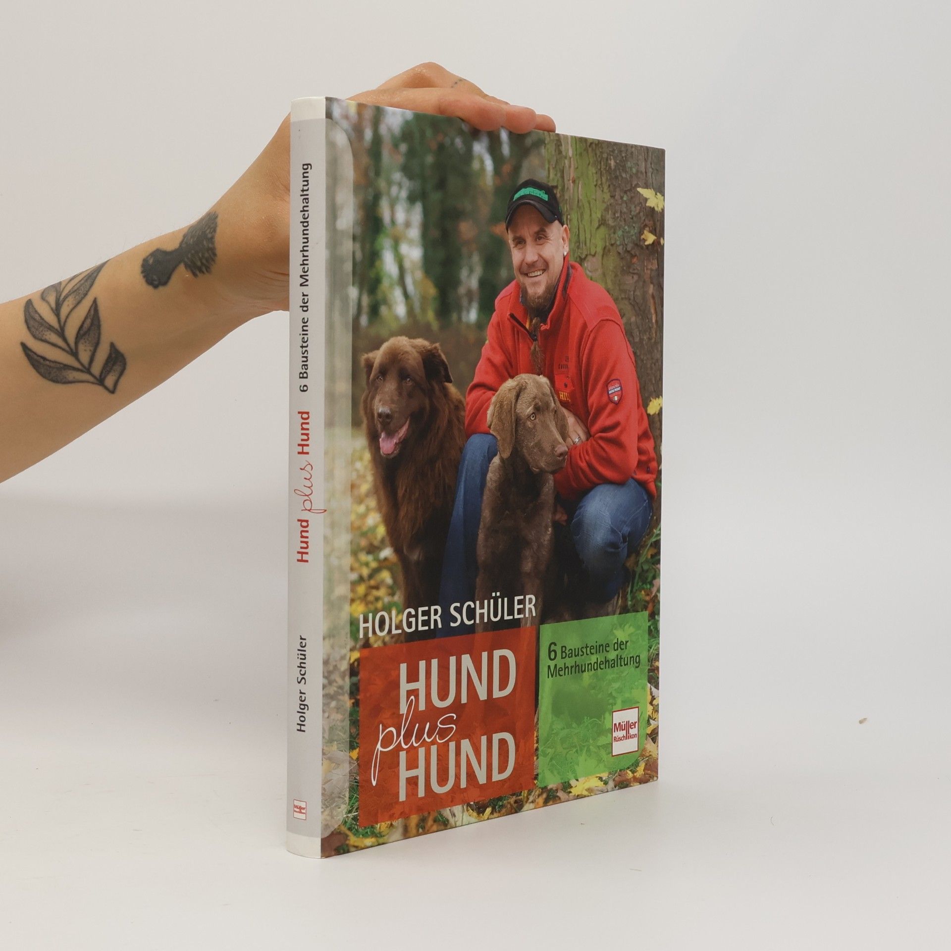 Holger Schüler Hund plus Hund